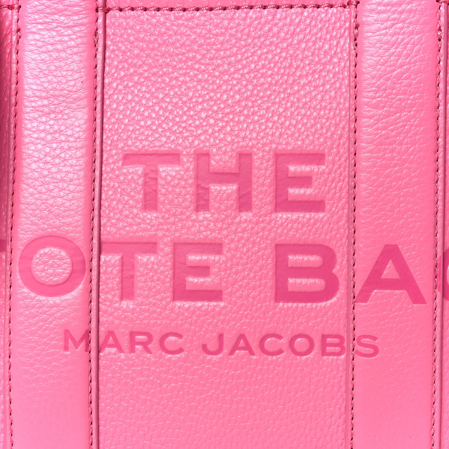 Grained Calfskin Small The Tote Bag Morning Glory - Image 9