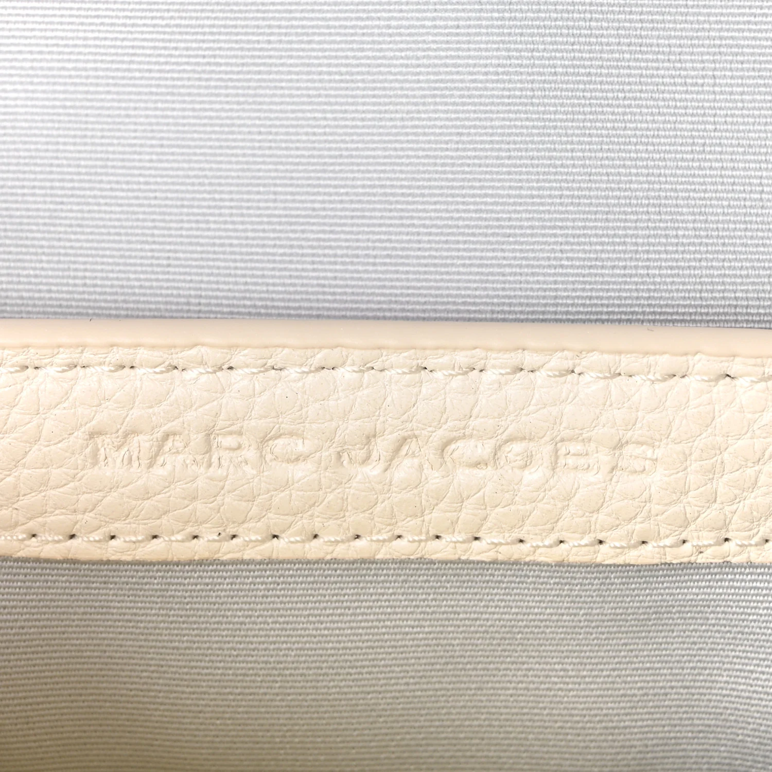 Grained Calfskin The Clover Sticker Shoulder Bag White Multicolor - Image 6