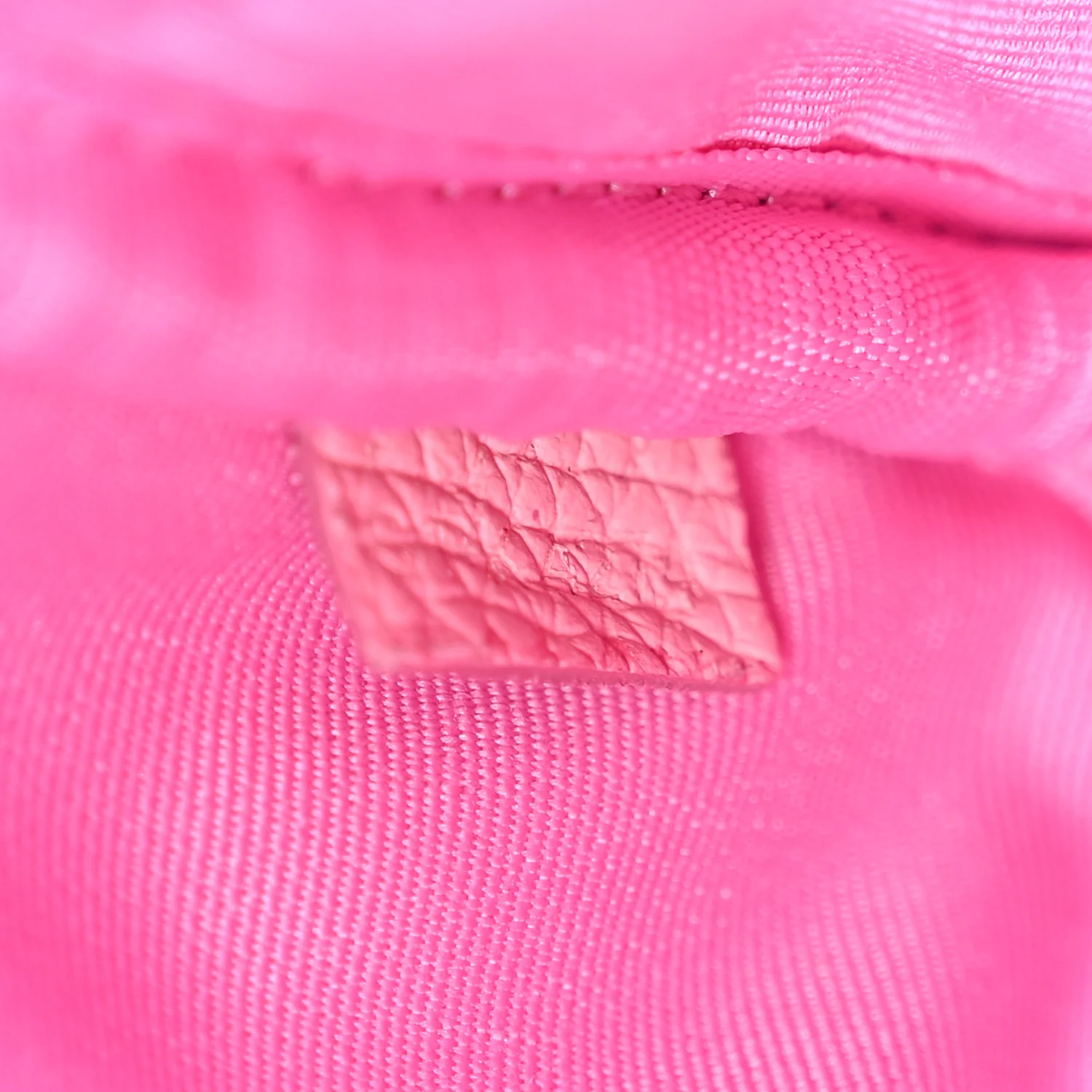 Grained Calfskin The Crossbody Bow Pink - Image 8