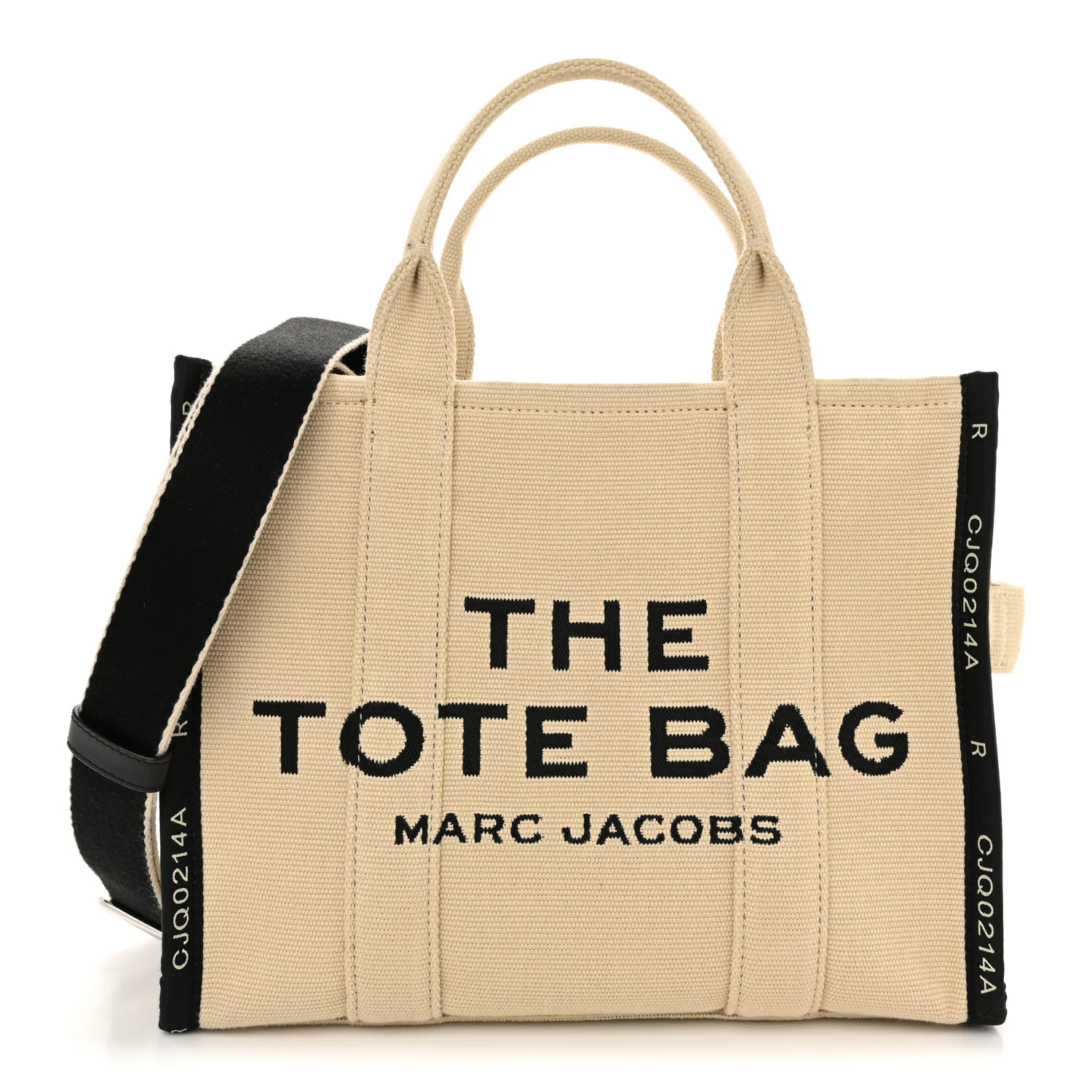 Jacquard Medium The Traveler Tote Bag Warm Sand