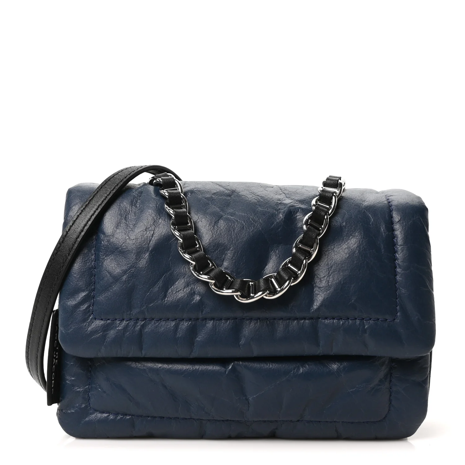 Lambskin The Pillow Bag Blue Sea