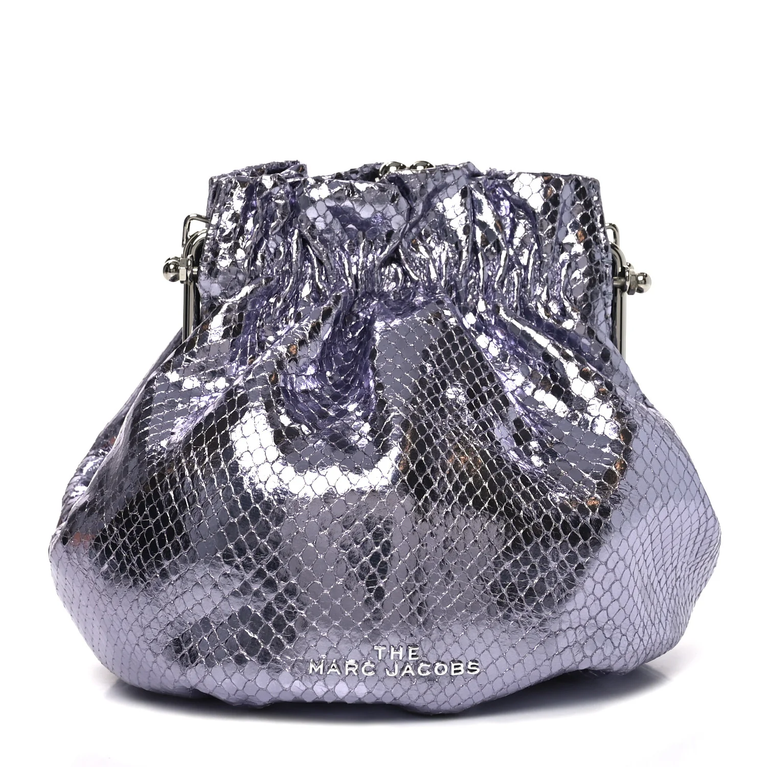 Metallic Soiree Crossbody Lavender