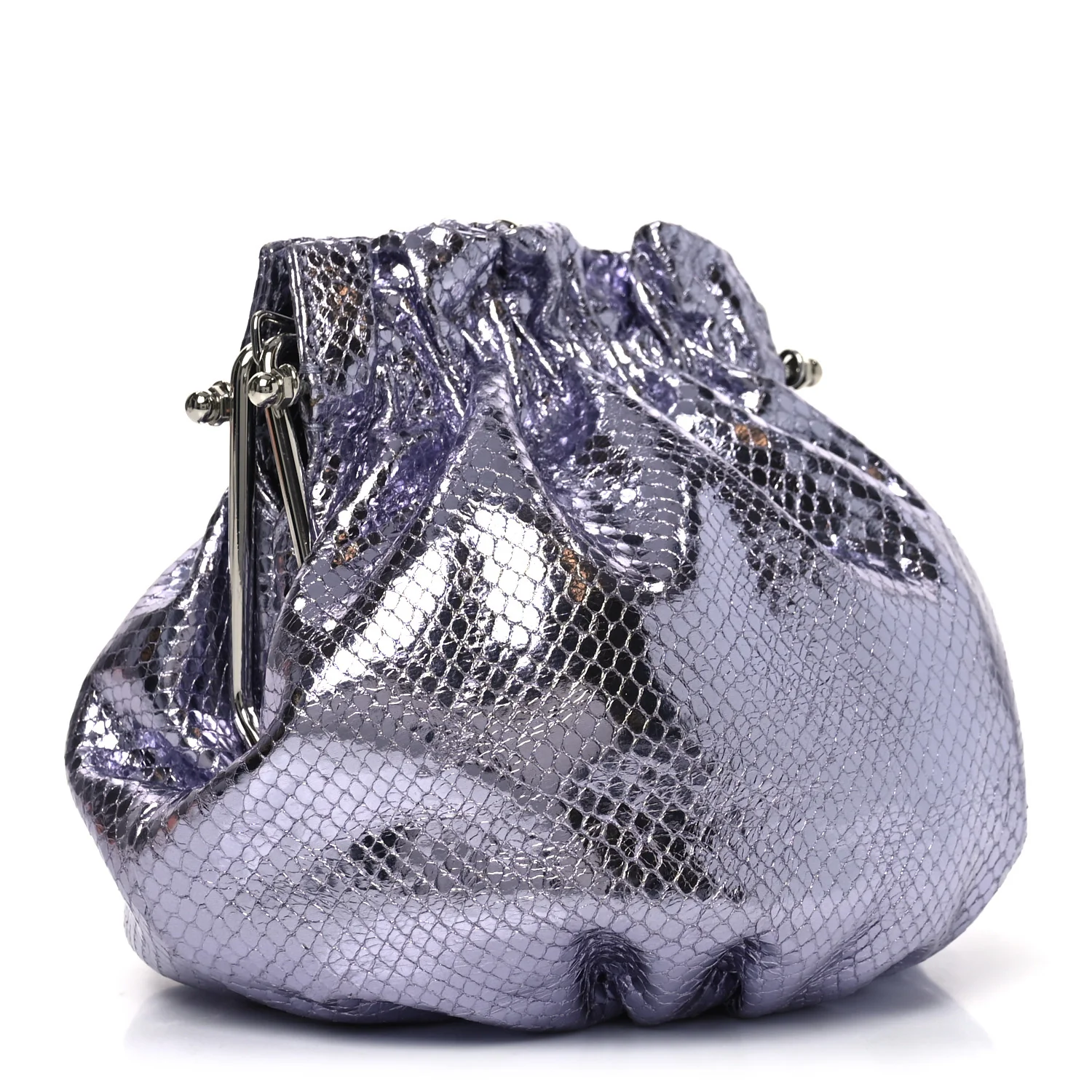 Metallic Soiree Crossbody Lavender - Image 3
