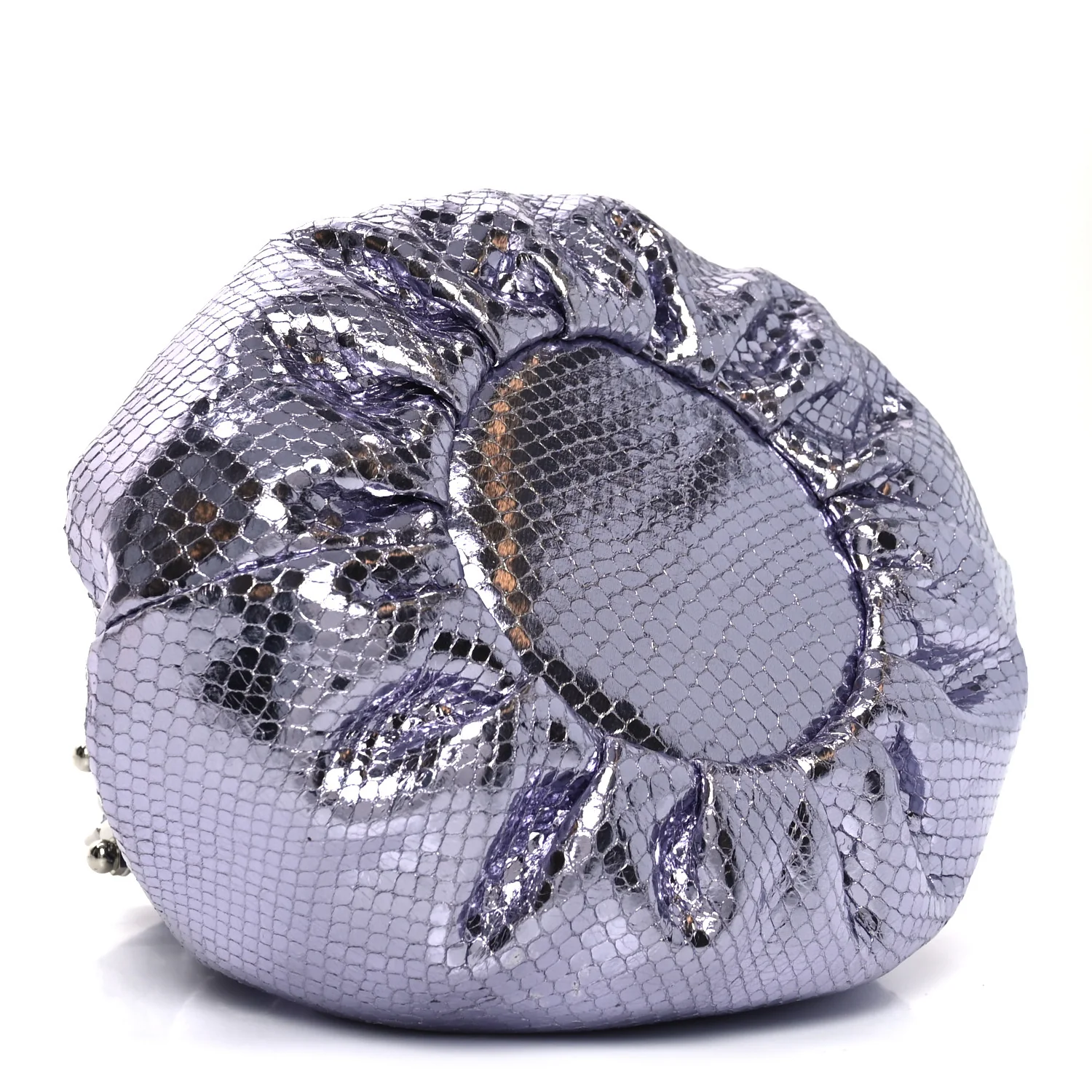 Metallic Soiree Crossbody Lavender - Image 4