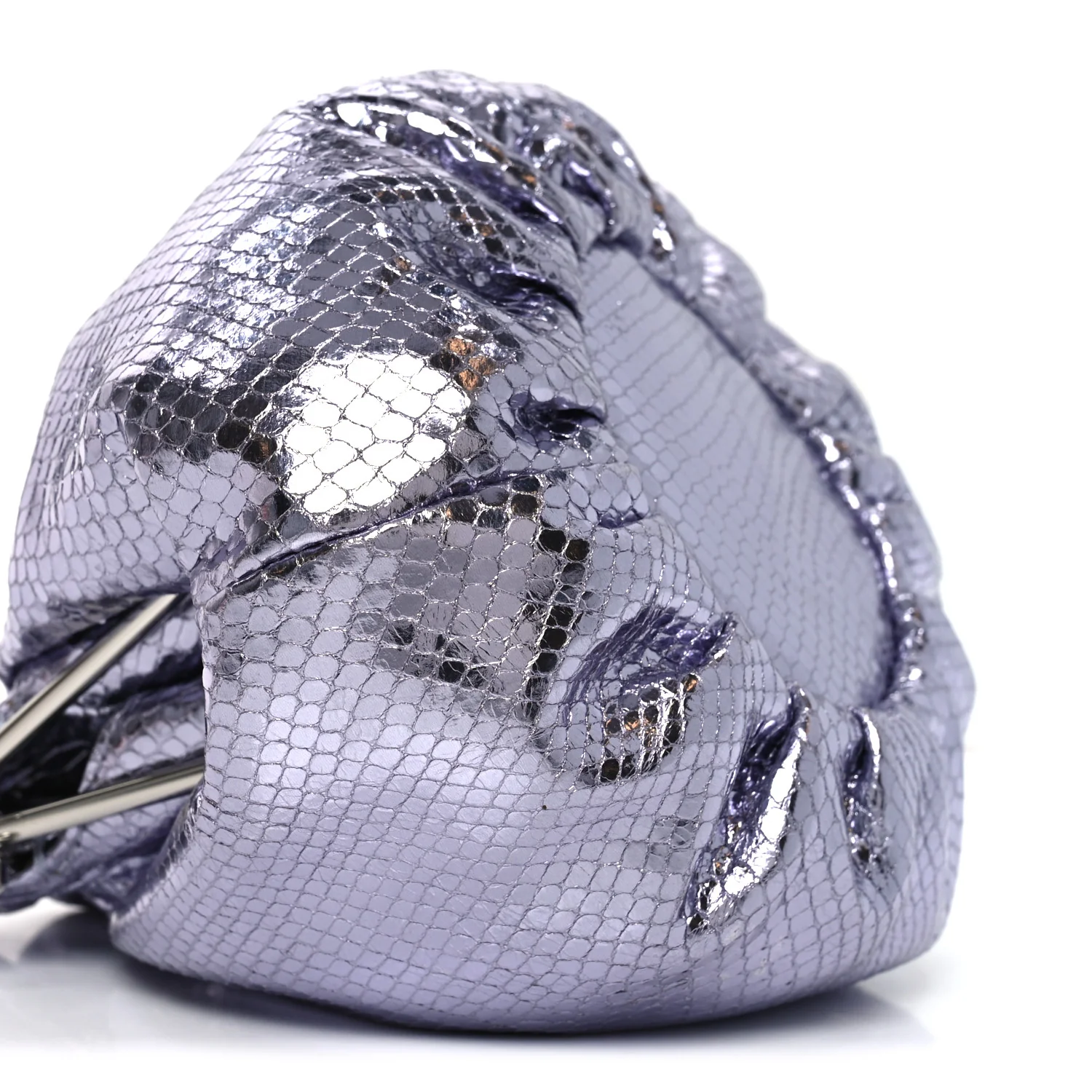 Metallic Soiree Crossbody Lavender - Image 8