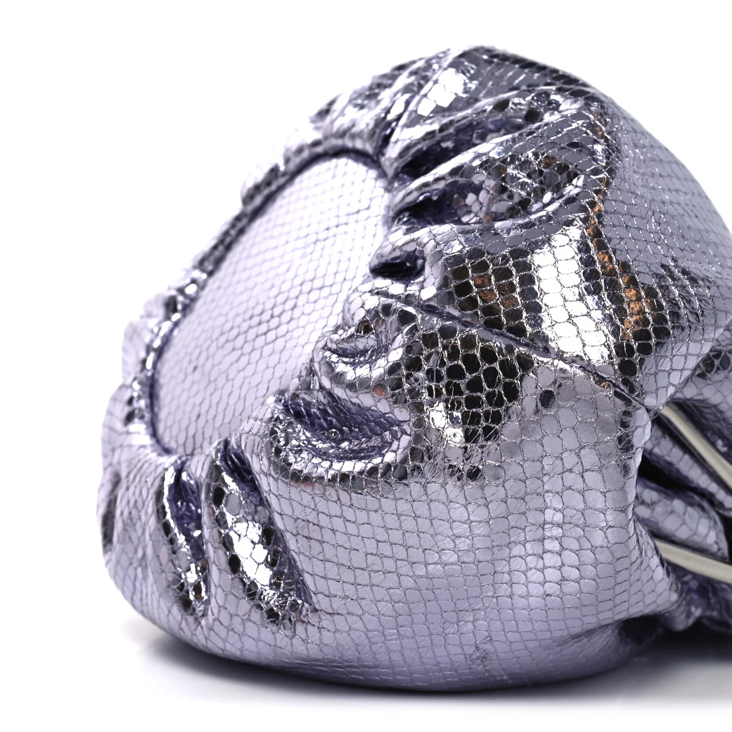 Metallic Soiree Crossbody Lavender - Image 9