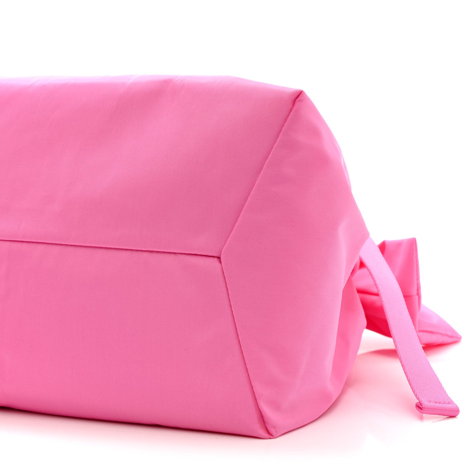 Nylon The Sack Bow Bag Pink - Image 10