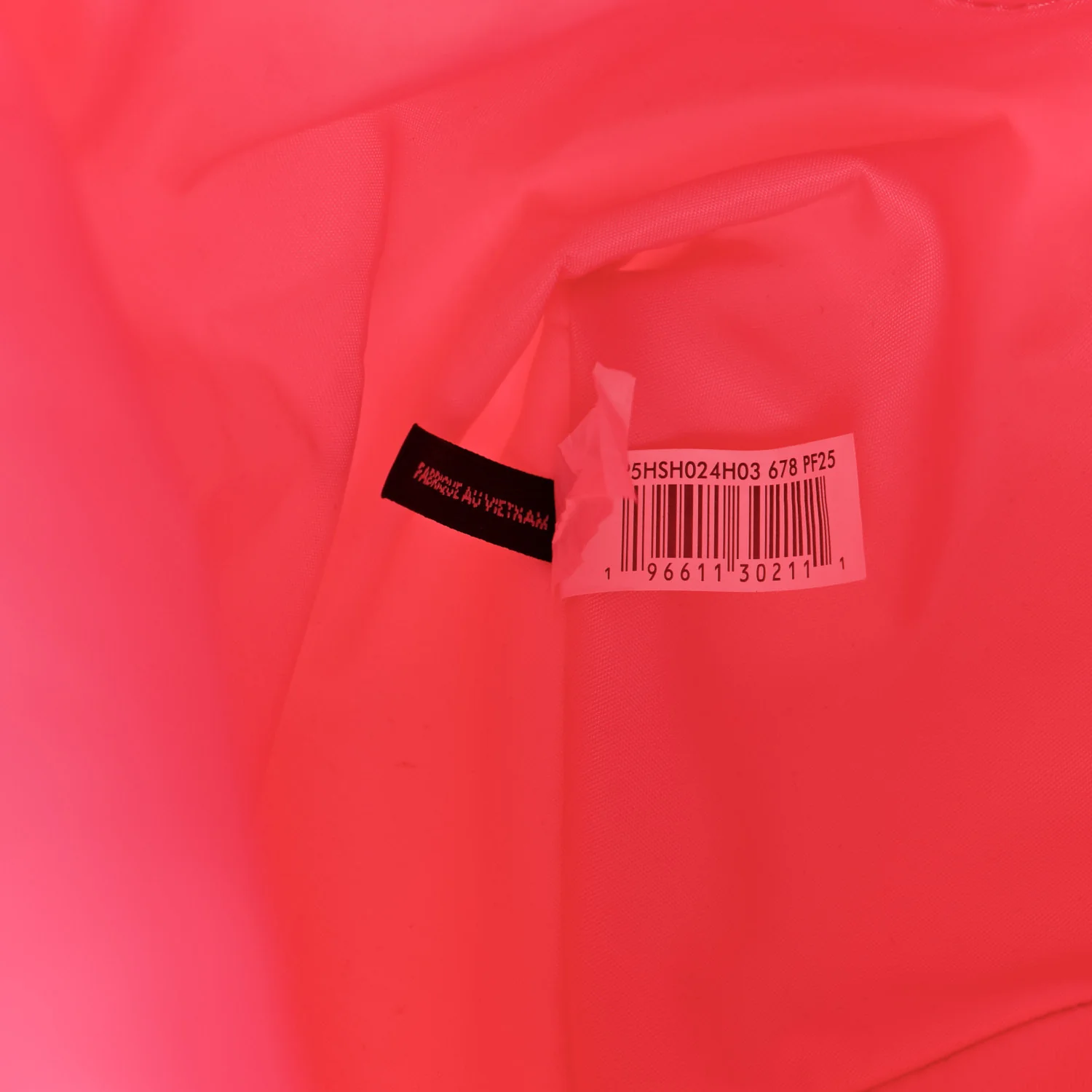 Nylon The Sack Bow Bag Pink - Image 7