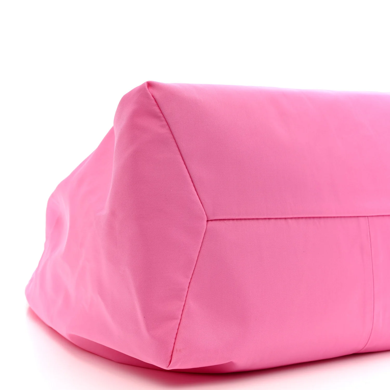 Nylon The Sack Bow Bag Pink - Image 9