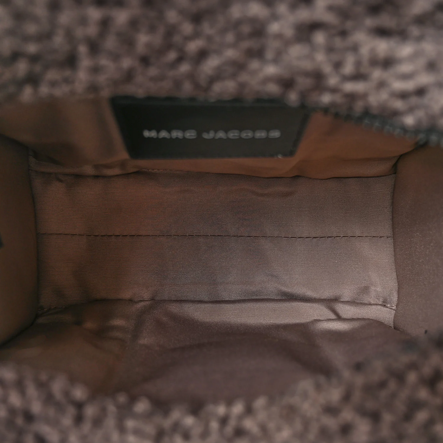 Polyester Cotton Small The Teddy Traveler Tote Bag Grey - Image 5