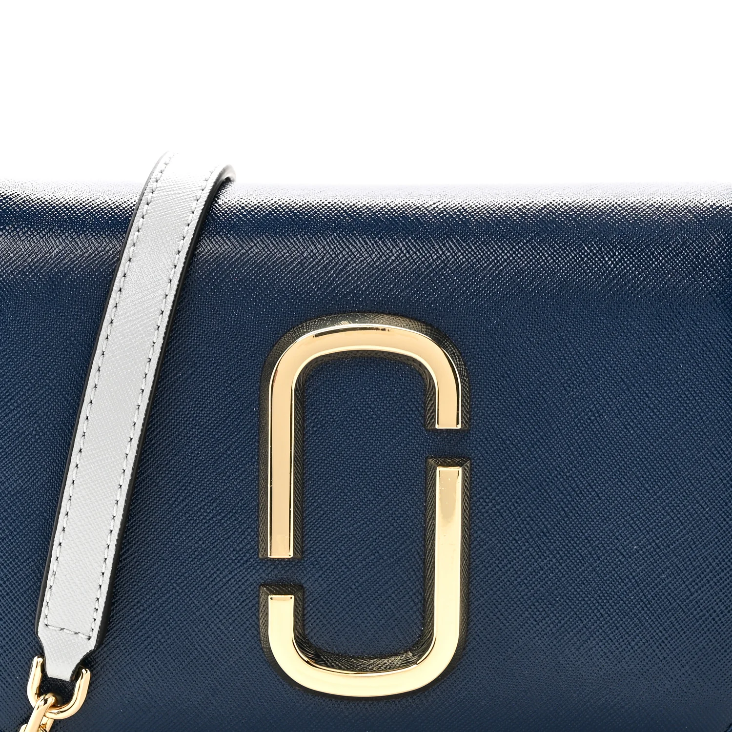 Saffiano Hip Shot Belt Bag Blue Sea Multicolor - Image 8