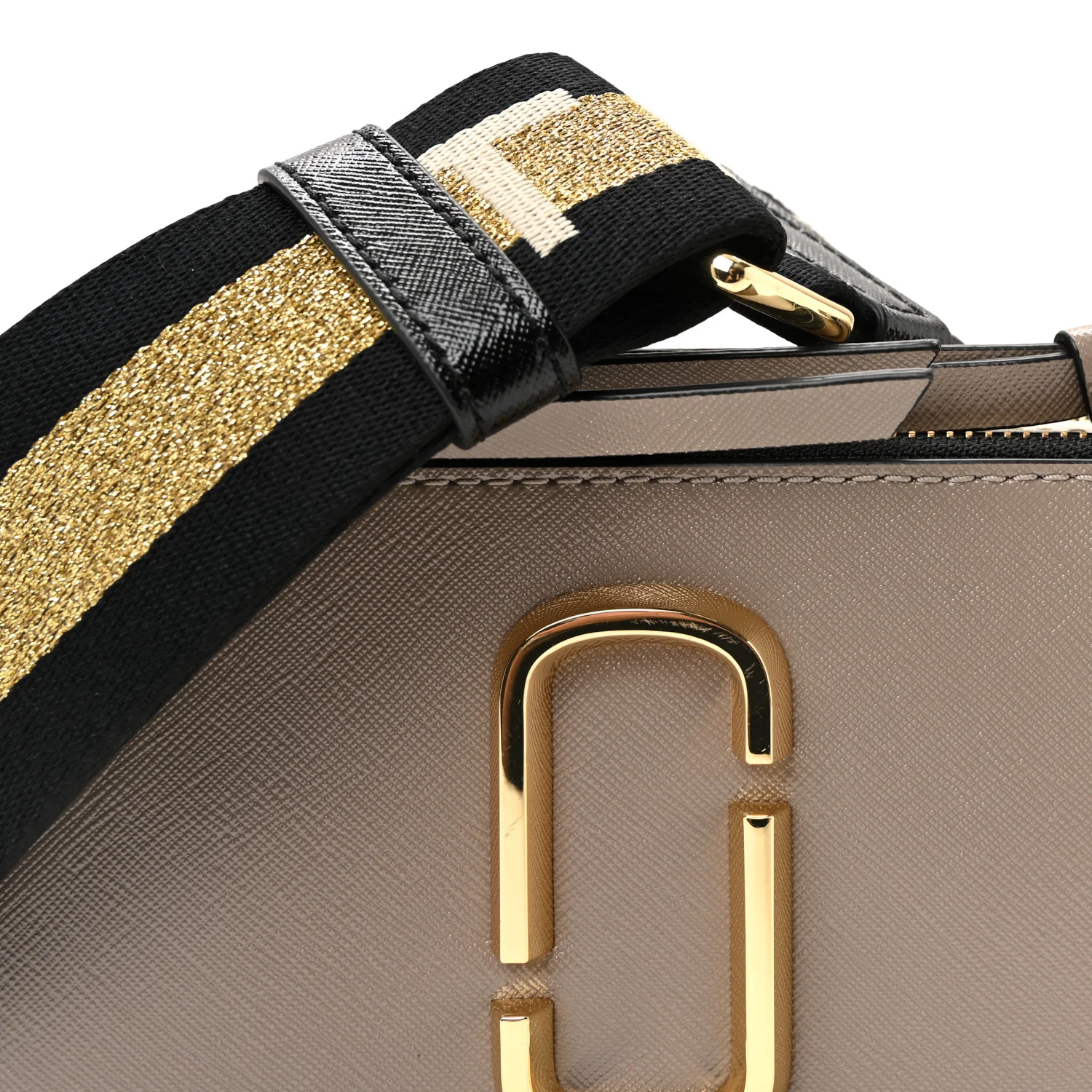Saffiano Small Snapshot Camera Bag Sandcastle - Image 7