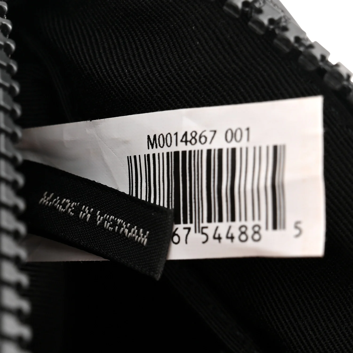 Saffiano Snapshot Camera Bag Black - Image 7