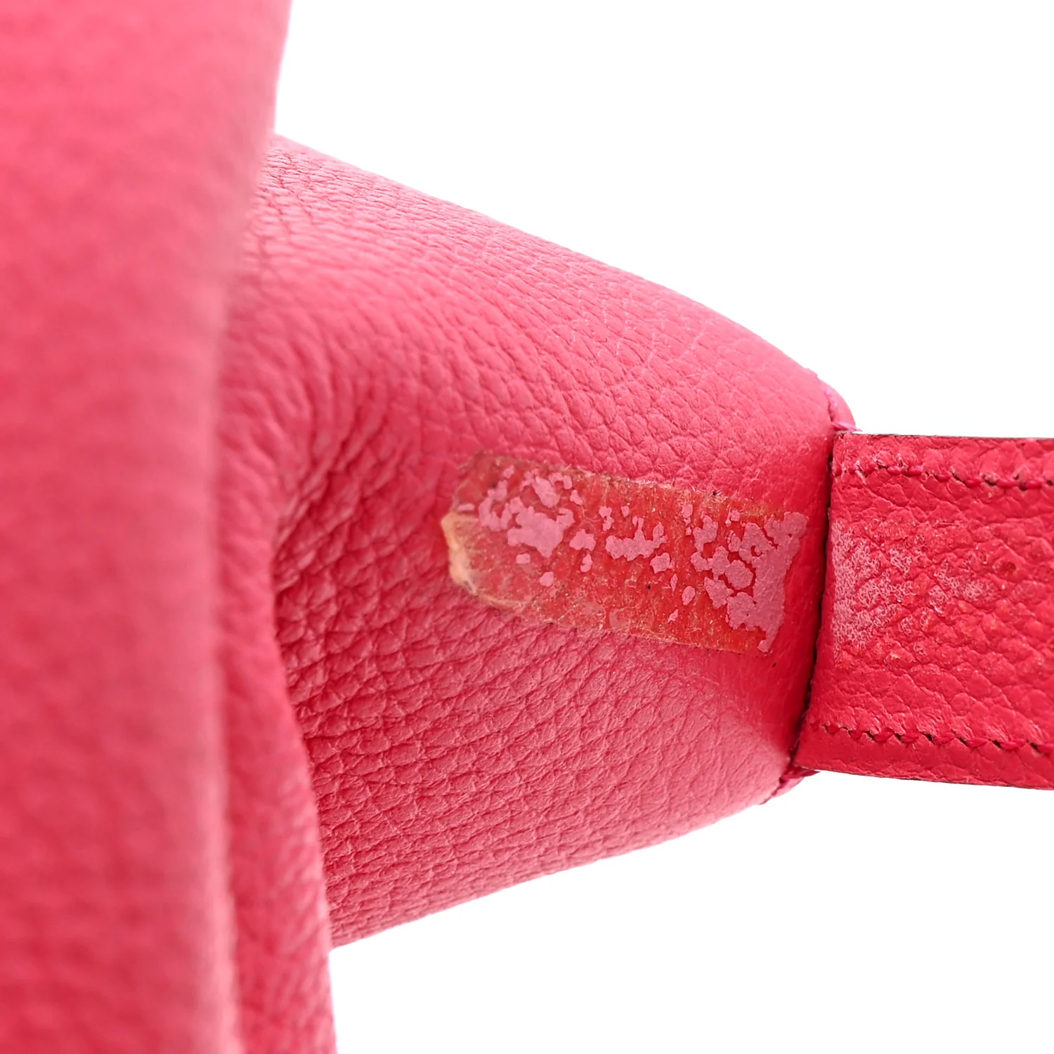 Textured Calfskin Medium Incognito Satchel Pink - Image 12