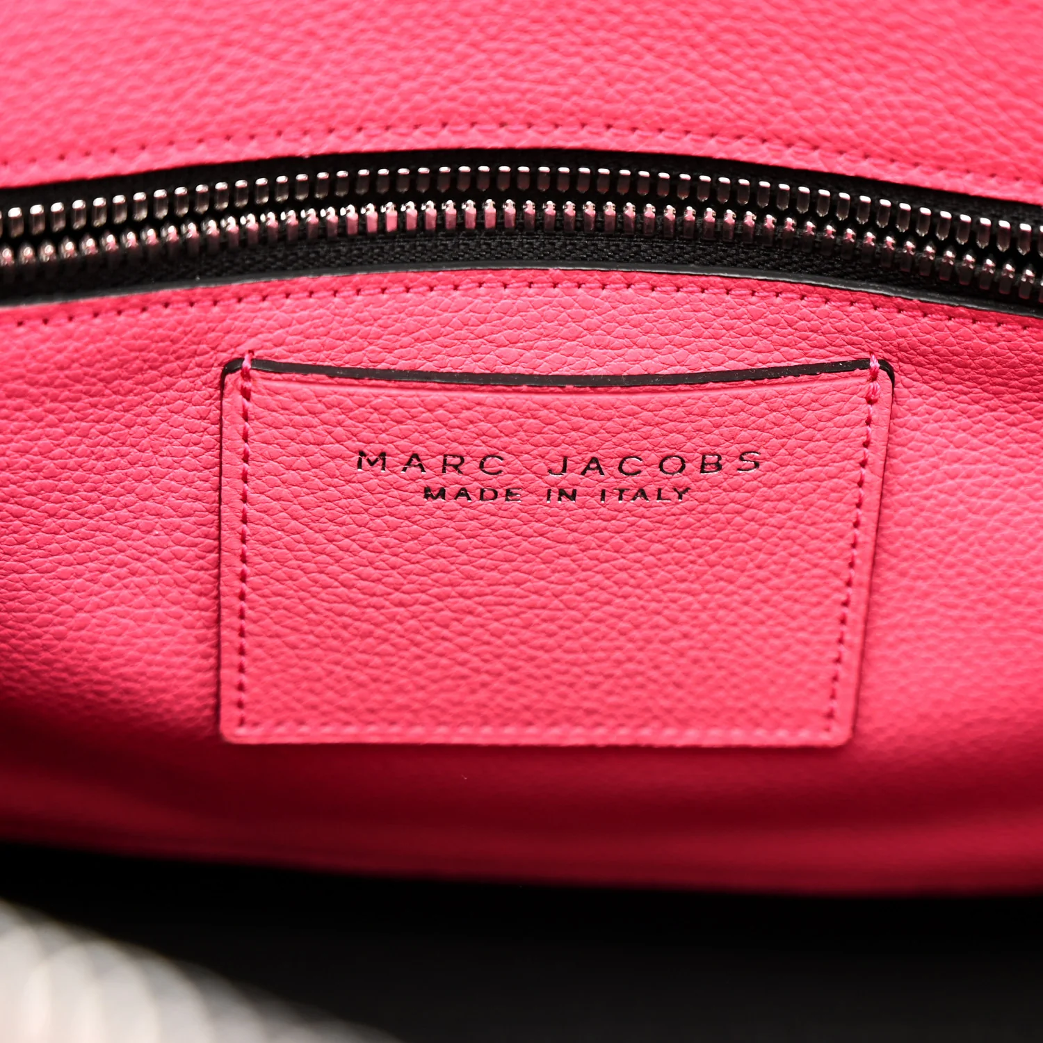 Textured Calfskin Medium Incognito Satchel Pink - Image 6
