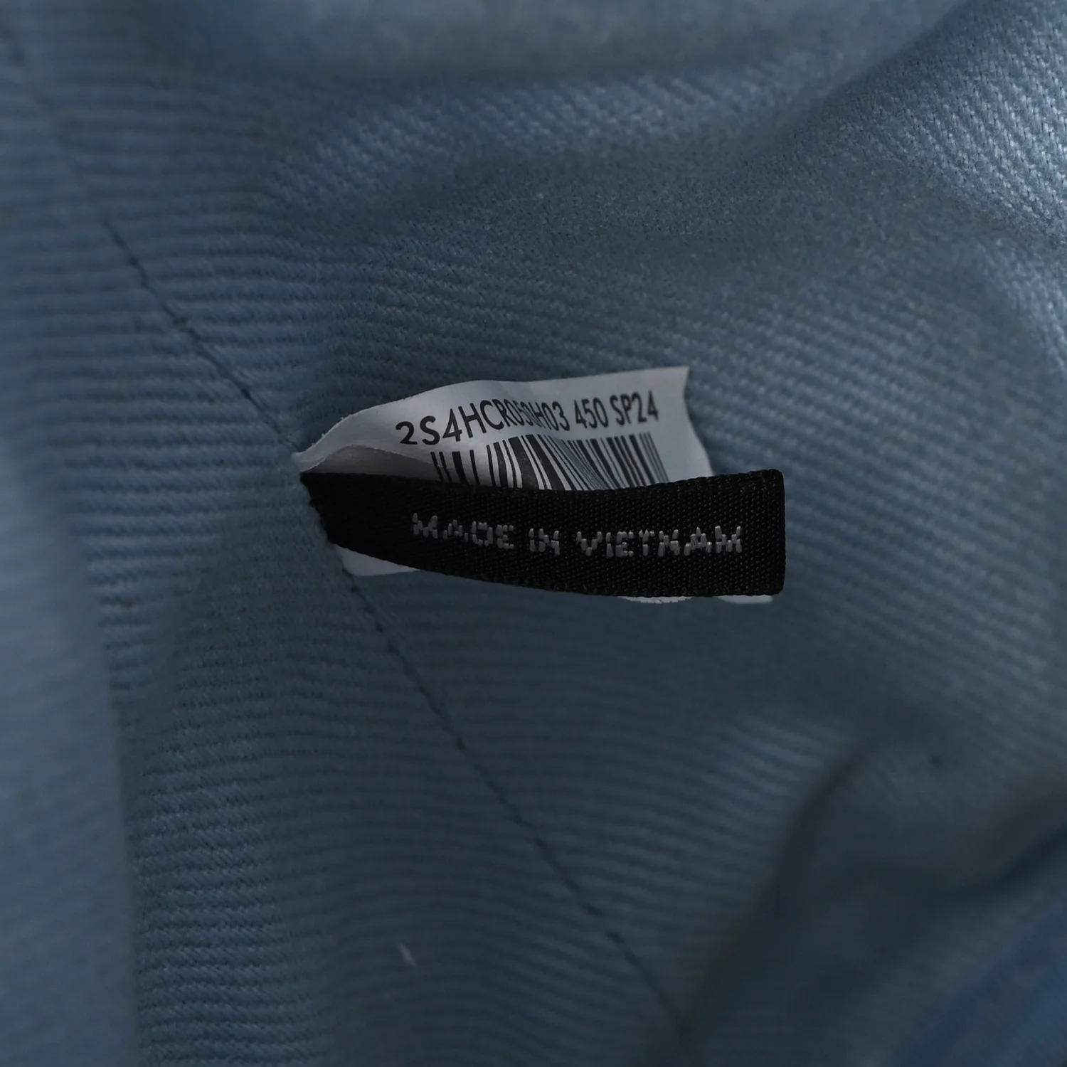 Woven The Bucket Bag Pale Blue - Image 7