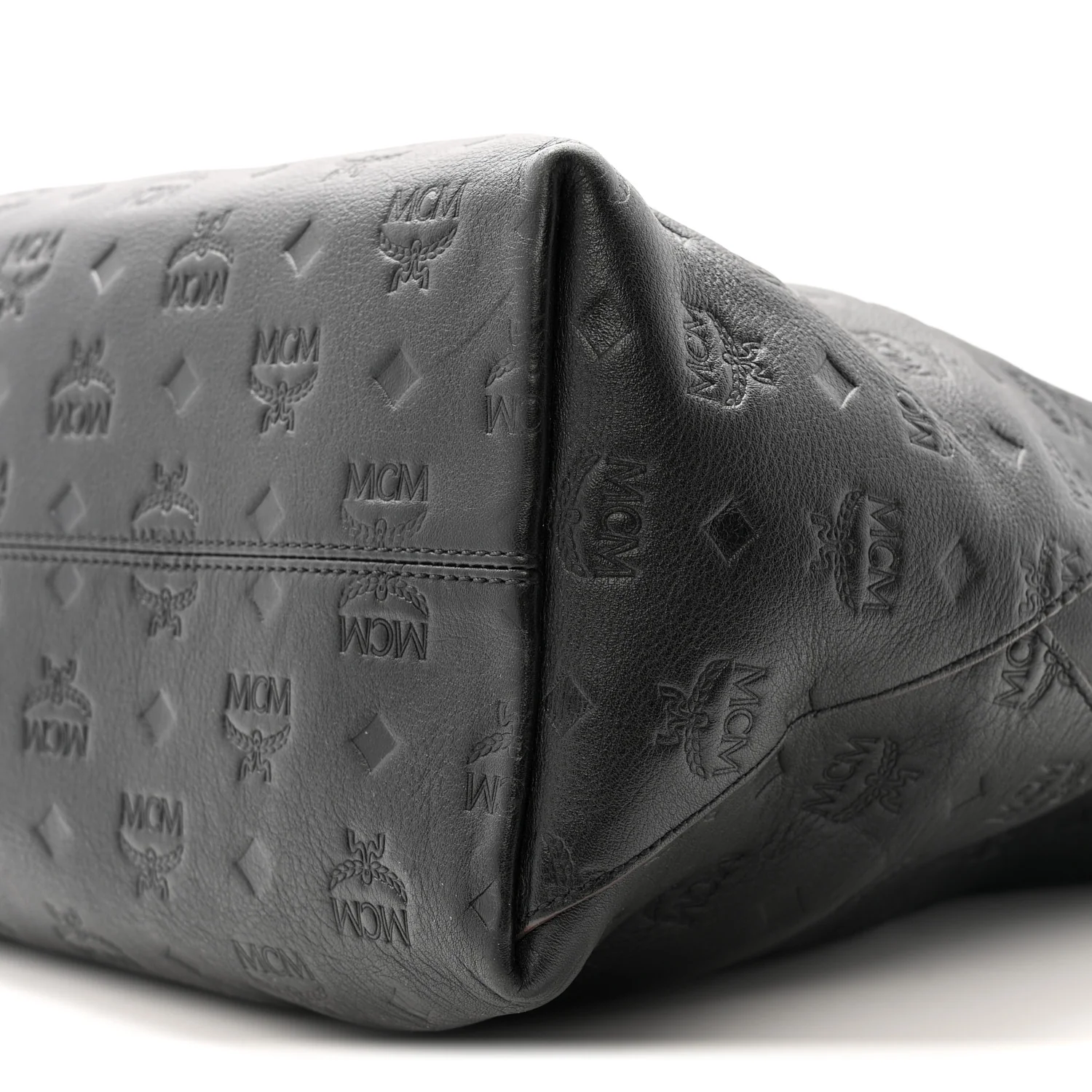 Calfskin Ottomar Large Klara Hobo Black - Image 10