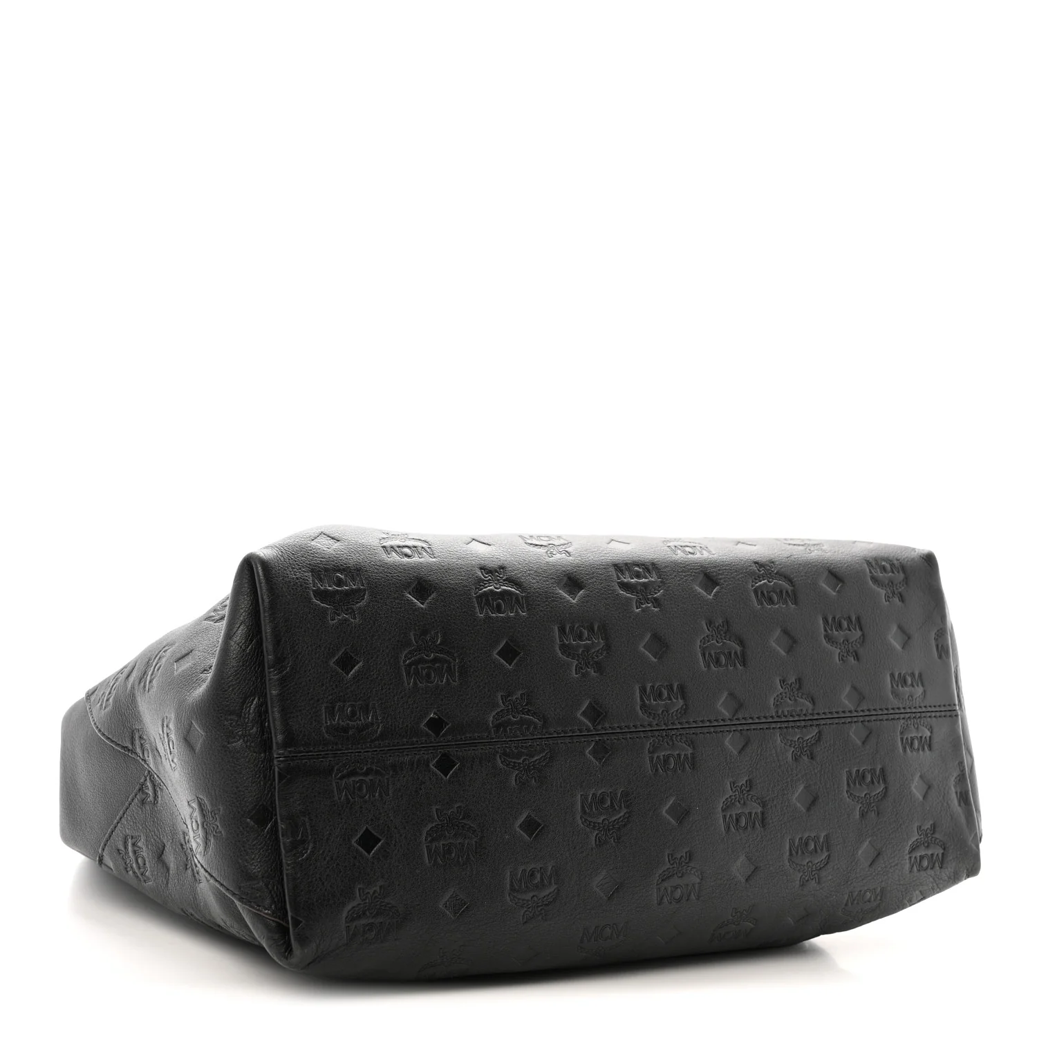 Calfskin Ottomar Large Klara Hobo Black - Image 4