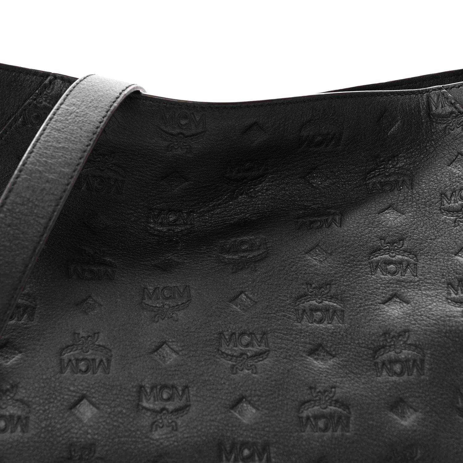 Calfskin Ottomar Large Klara Hobo Black - Image 8