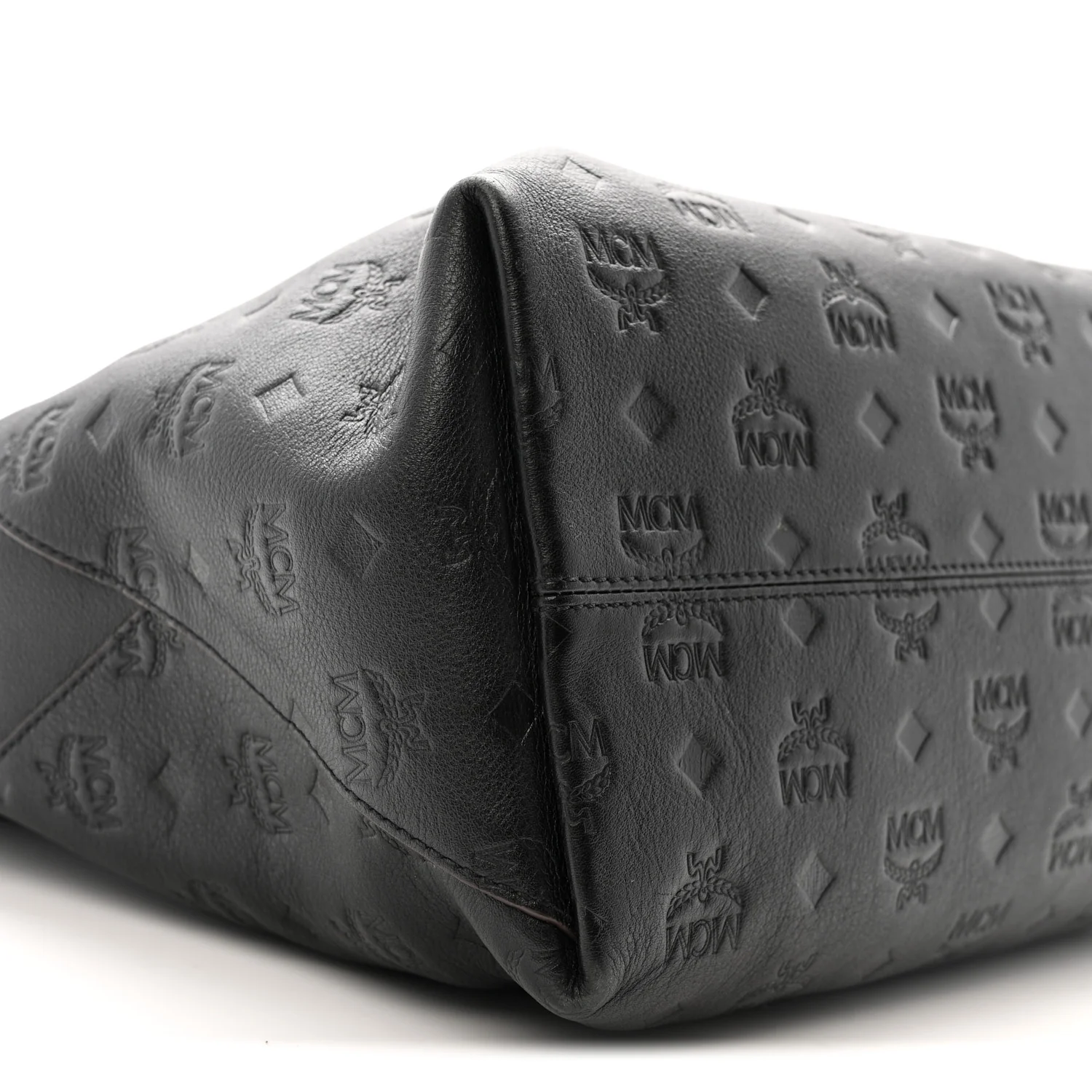 Calfskin Ottomar Large Klara Hobo Black - Image 9