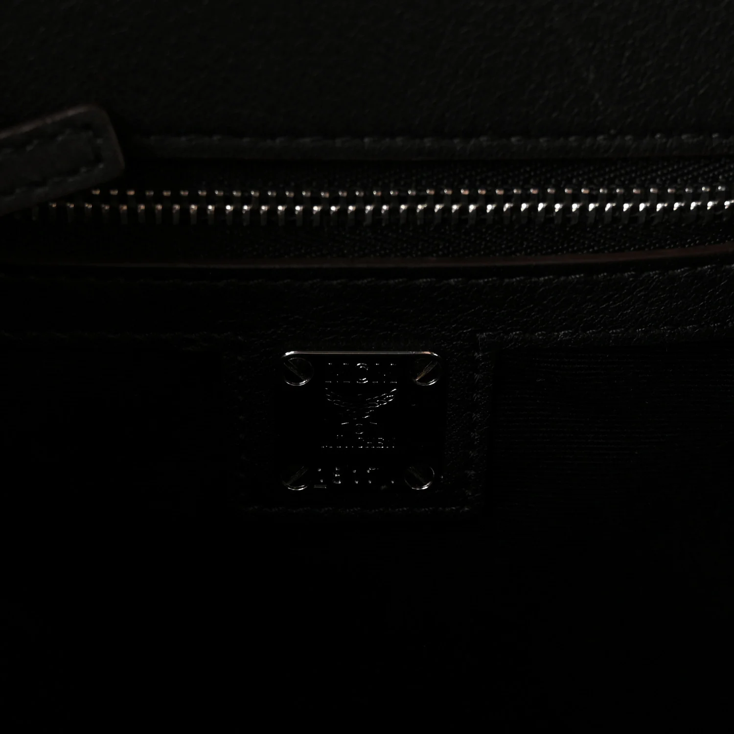 Calfskin Ottomar Monogram Essential Small Backpack Black - Image 5