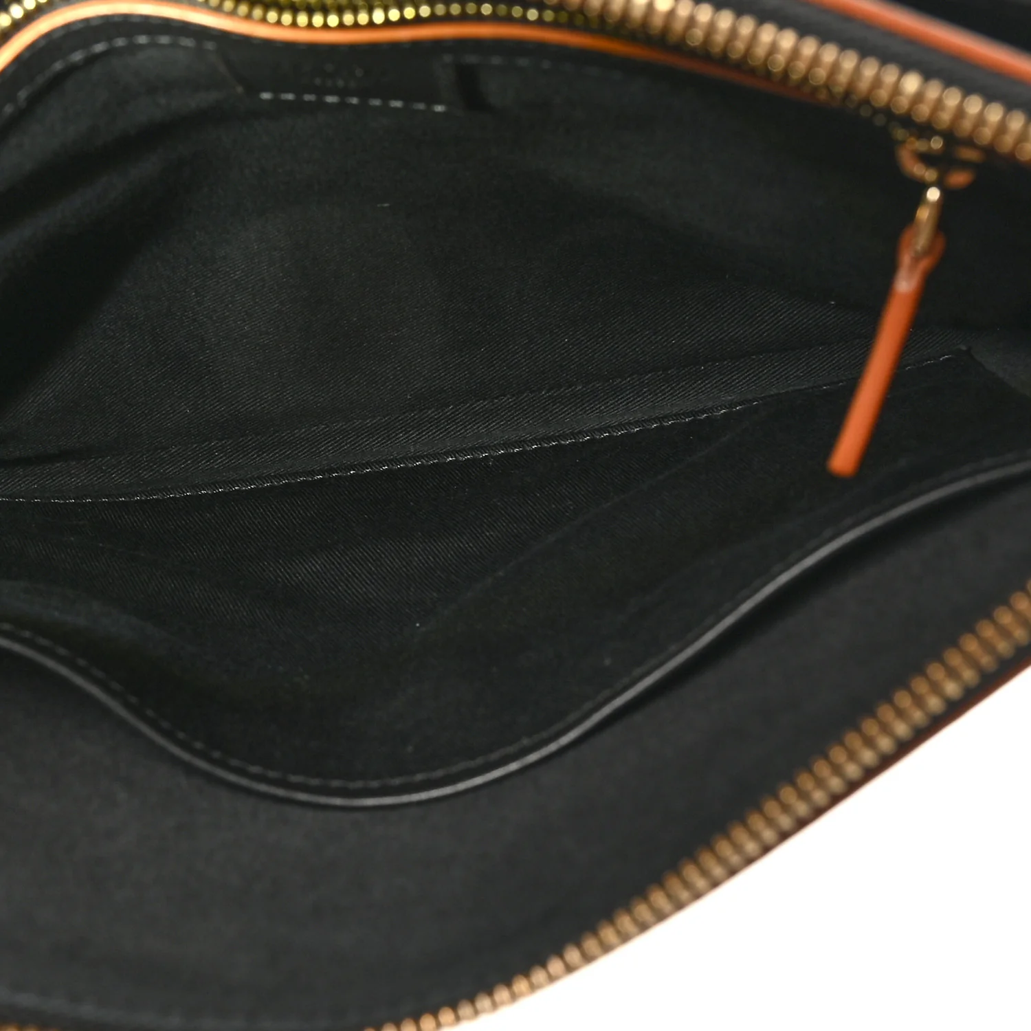 Calfskin Ottomar Monogram Medium Crossbody Pouch Black - Image 5