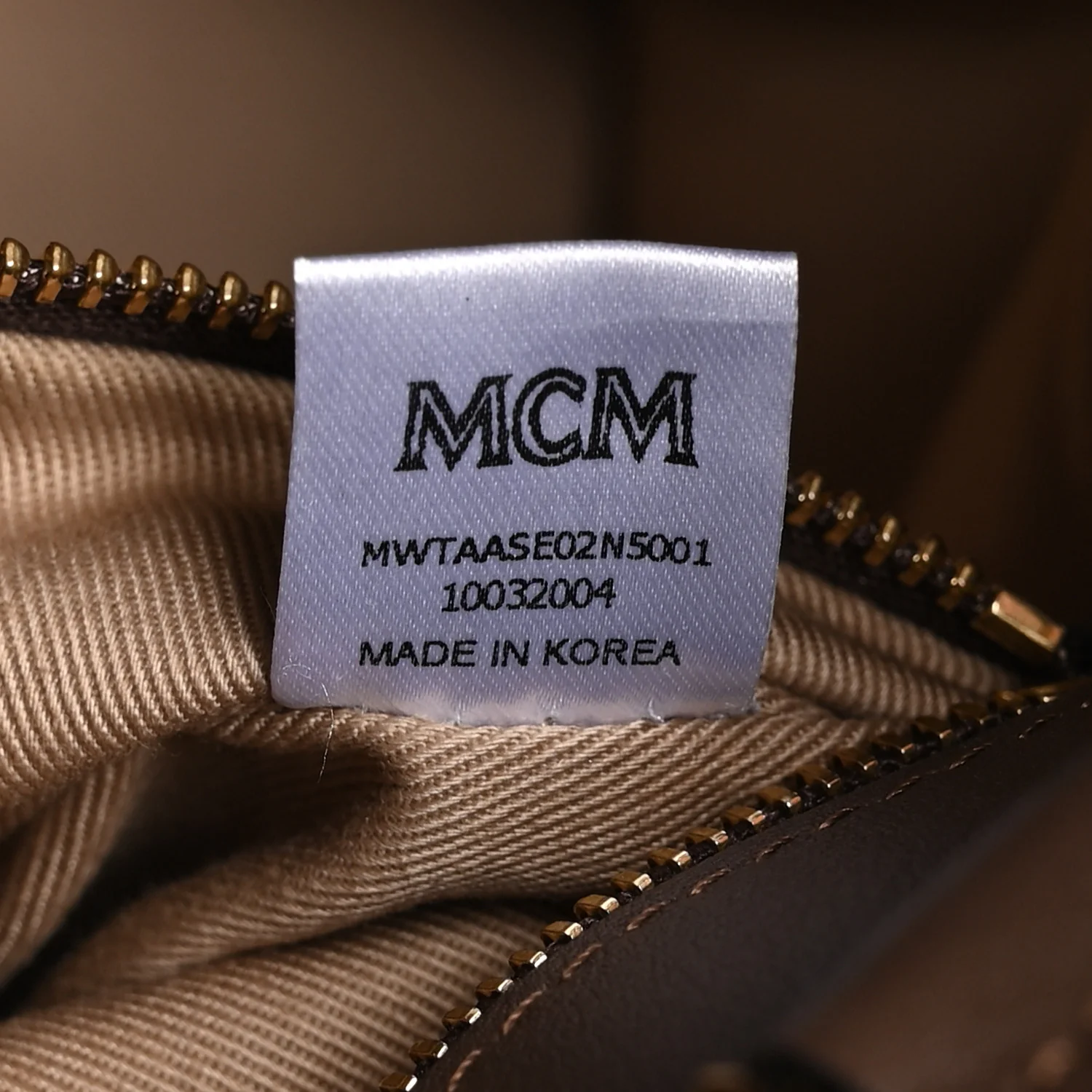 Calfskin Ottomar Monogram Medium Essential Tote Chestnut - Image 7