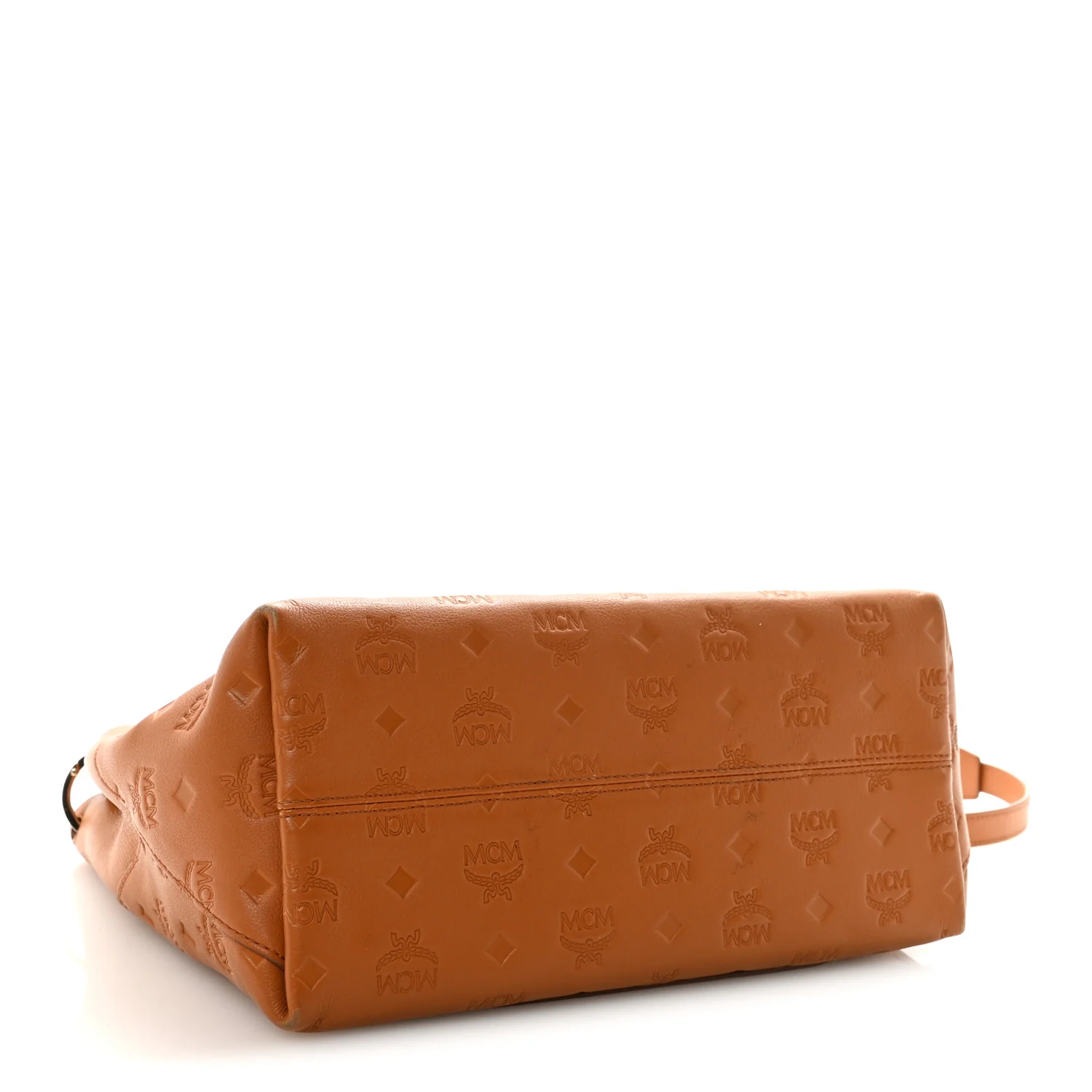 Calfskin Ottomar Monogram Medium Klara Hobo Cognac - Image 4
