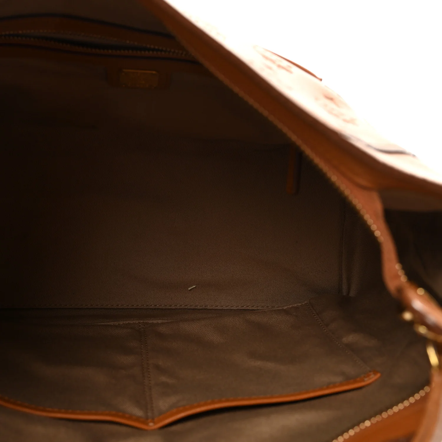Calfskin Ottomar Monogram Medium Klara Hobo Cognac - Image 5