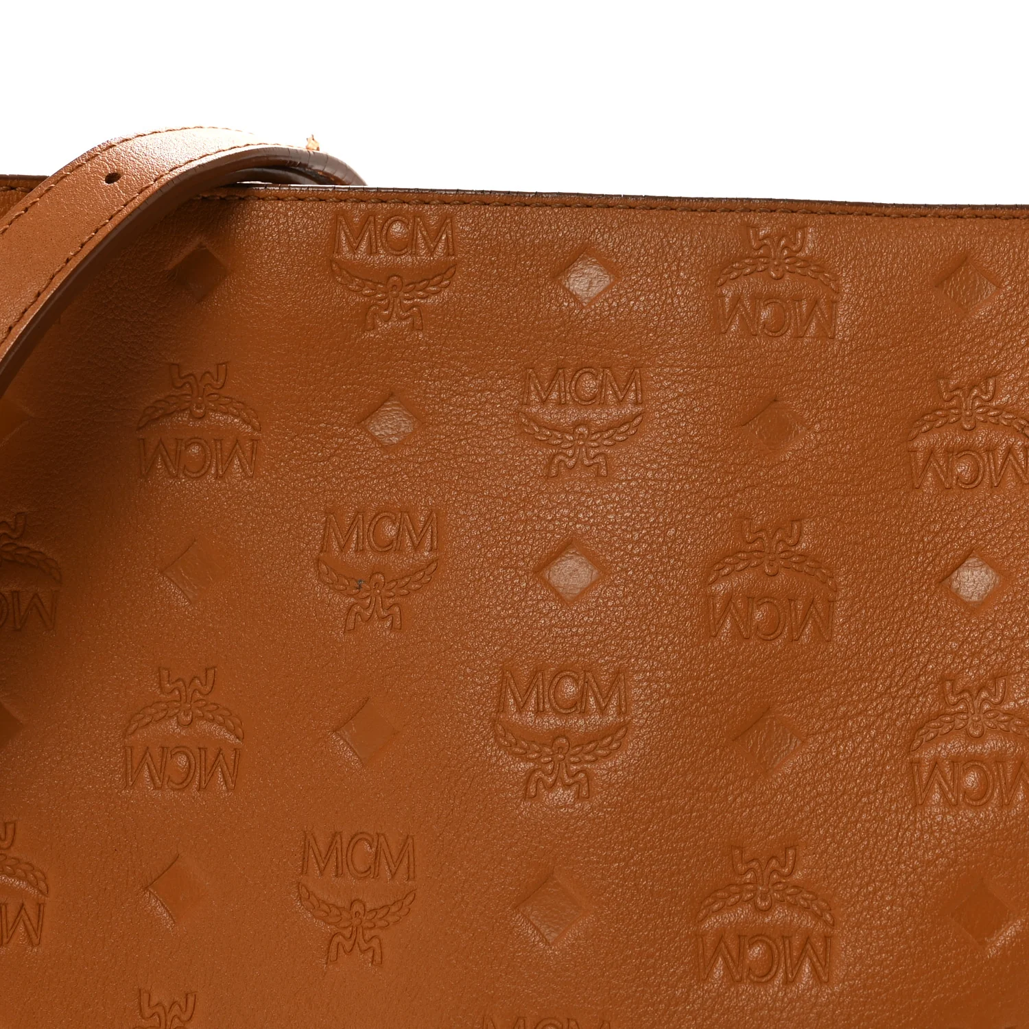Calfskin Ottomar Monogram Medium Klara Hobo Cognac - Image 7