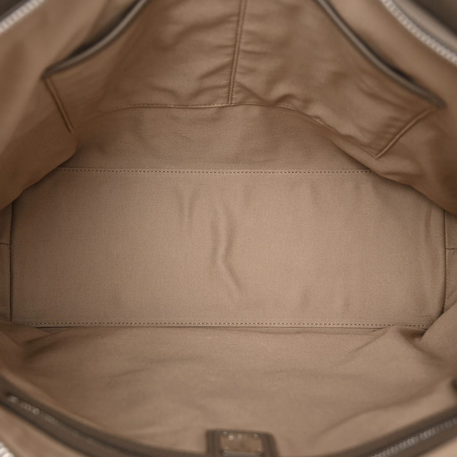 Calfskin Ottomar Monogram Medium Klara Shopper Tote Dove - Image 5