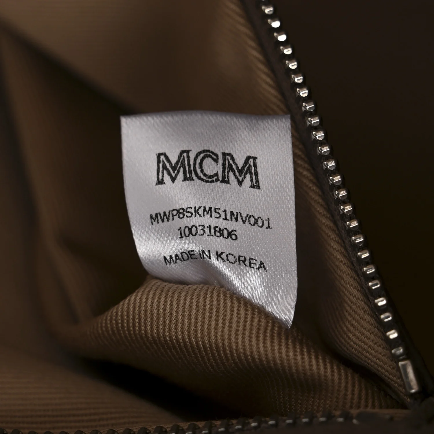 Calfskin Ottomar Monogram Medium Klara Shopper Tote Dove - Image 7