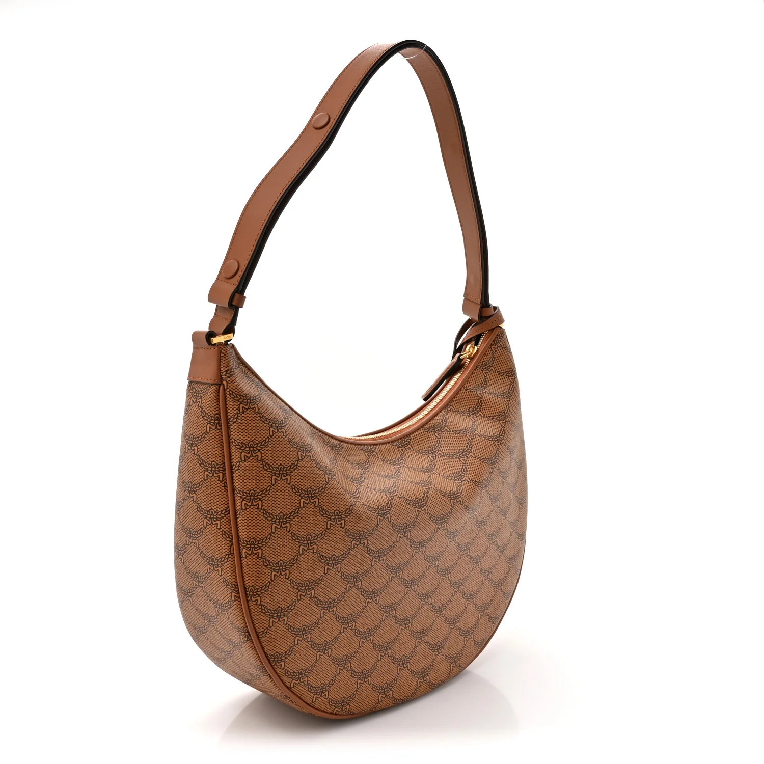 Lauretos Nappa Medium Himmel Hobo Cognac - Image 3