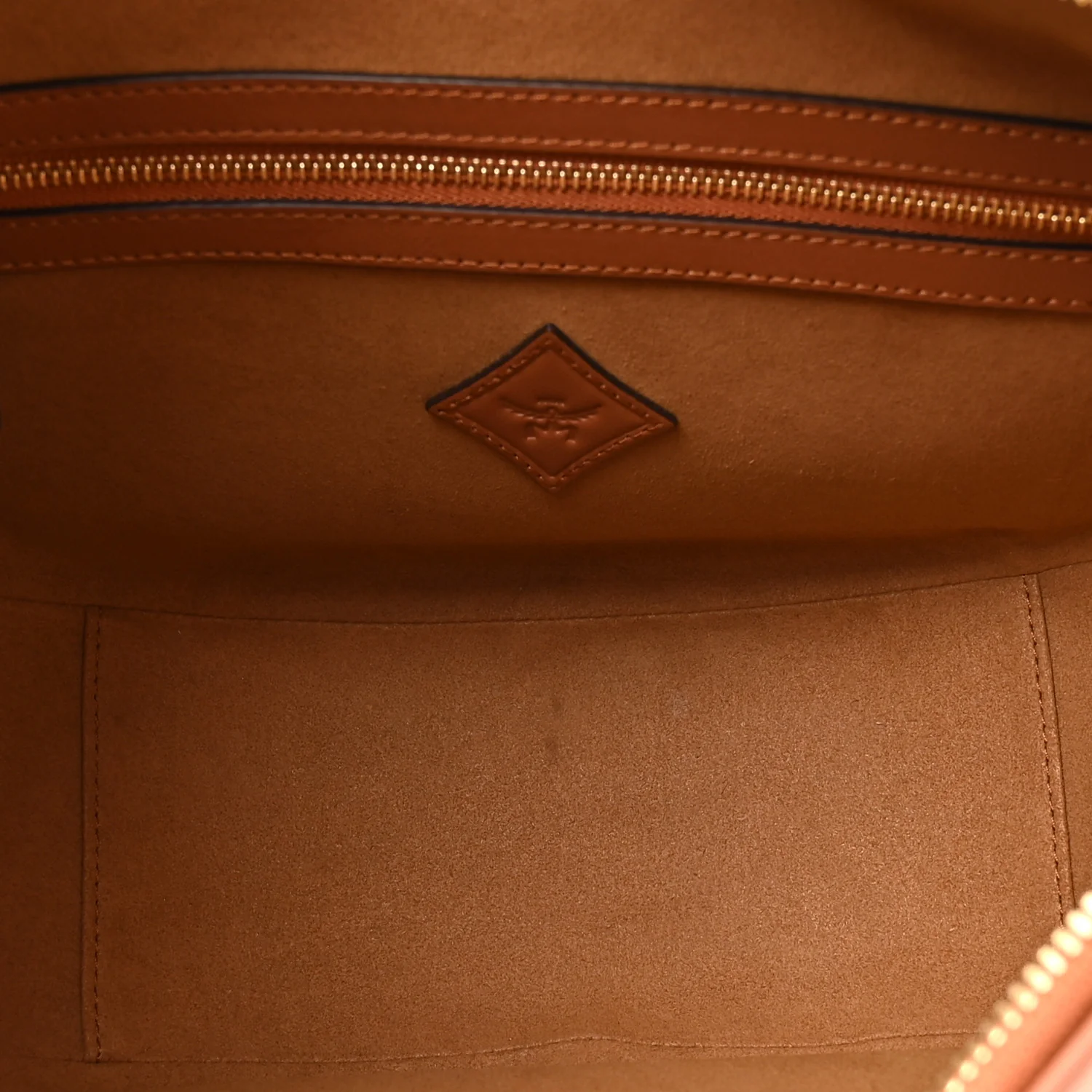 Lauretos Nappa Medium Himmel Hobo Cognac - Image 5