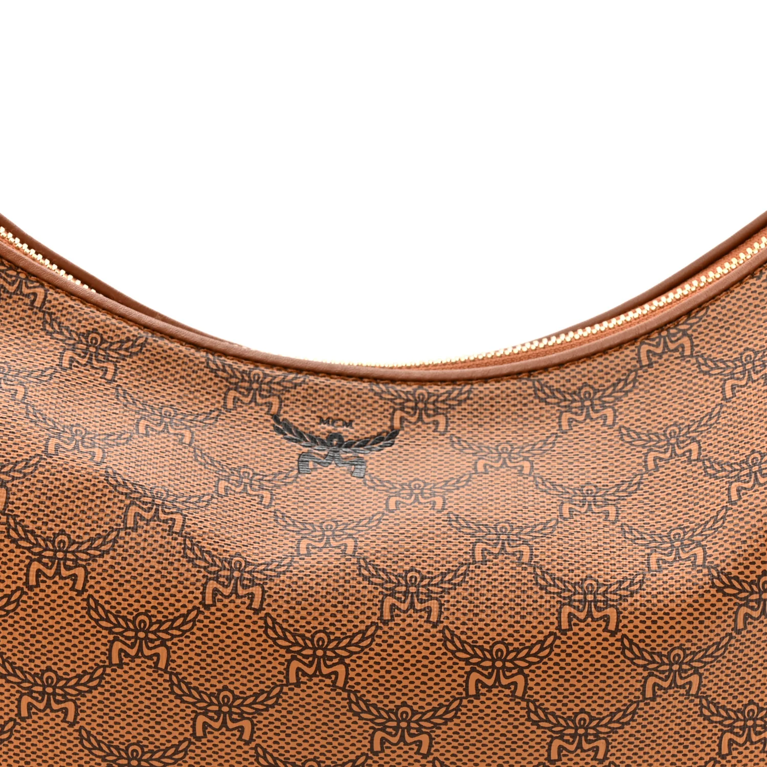 Lauretos Nappa Medium Himmel Hobo Cognac - Image 7