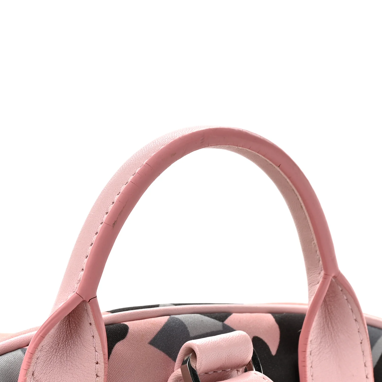 Nylon Camo Backpack Pink Blush - Image 12