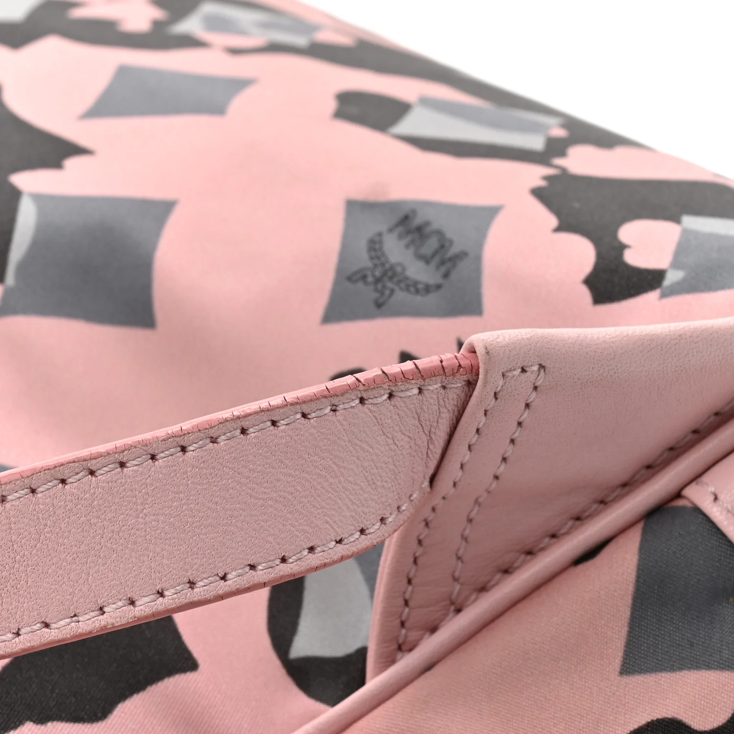 Nylon Camo Backpack Pink Blush - Image 13