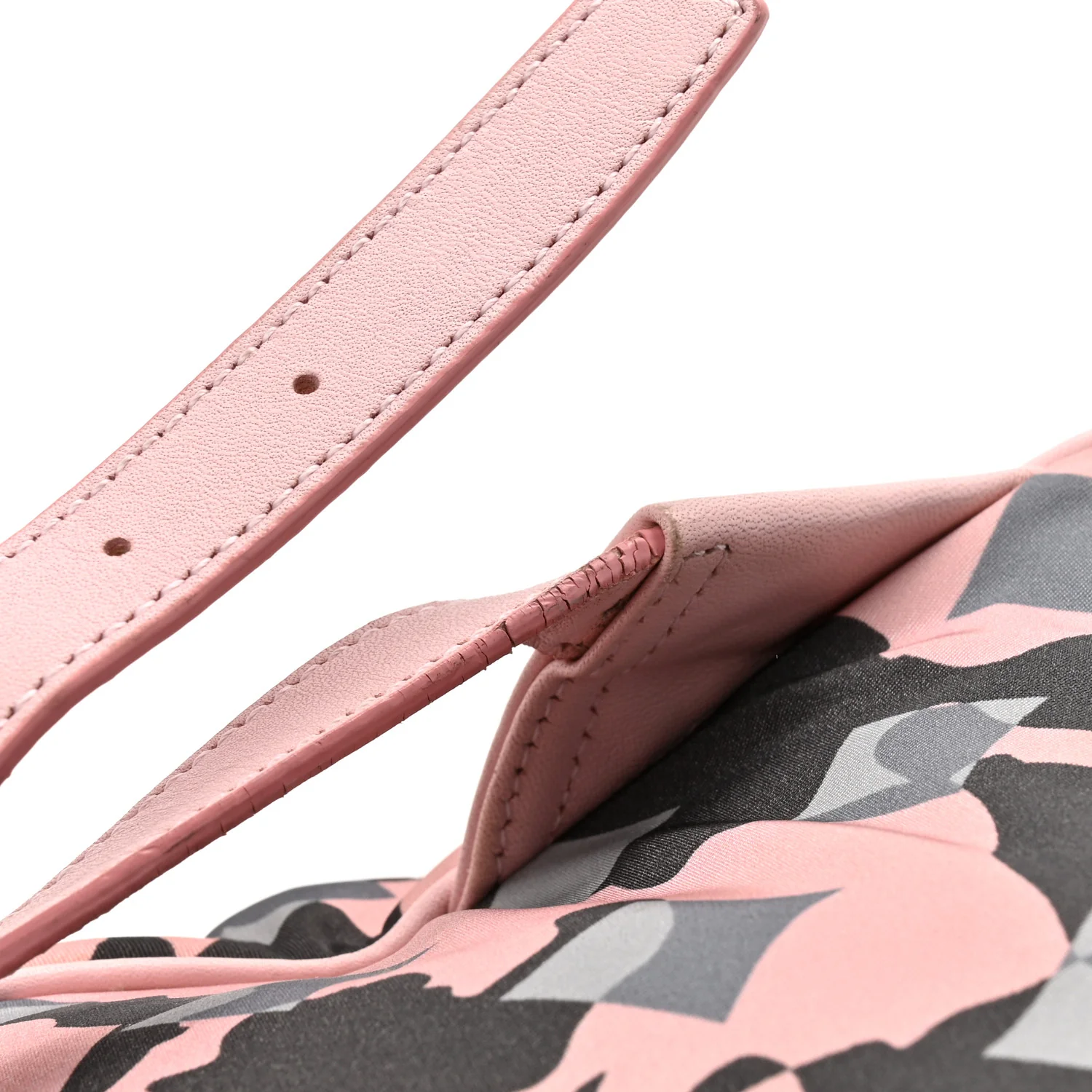 Nylon Camo Backpack Pink Blush - Image 14