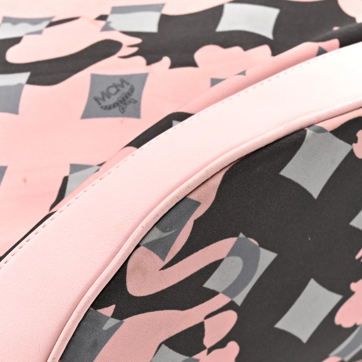 Nylon Camo Backpack Pink Blush - Image 16
