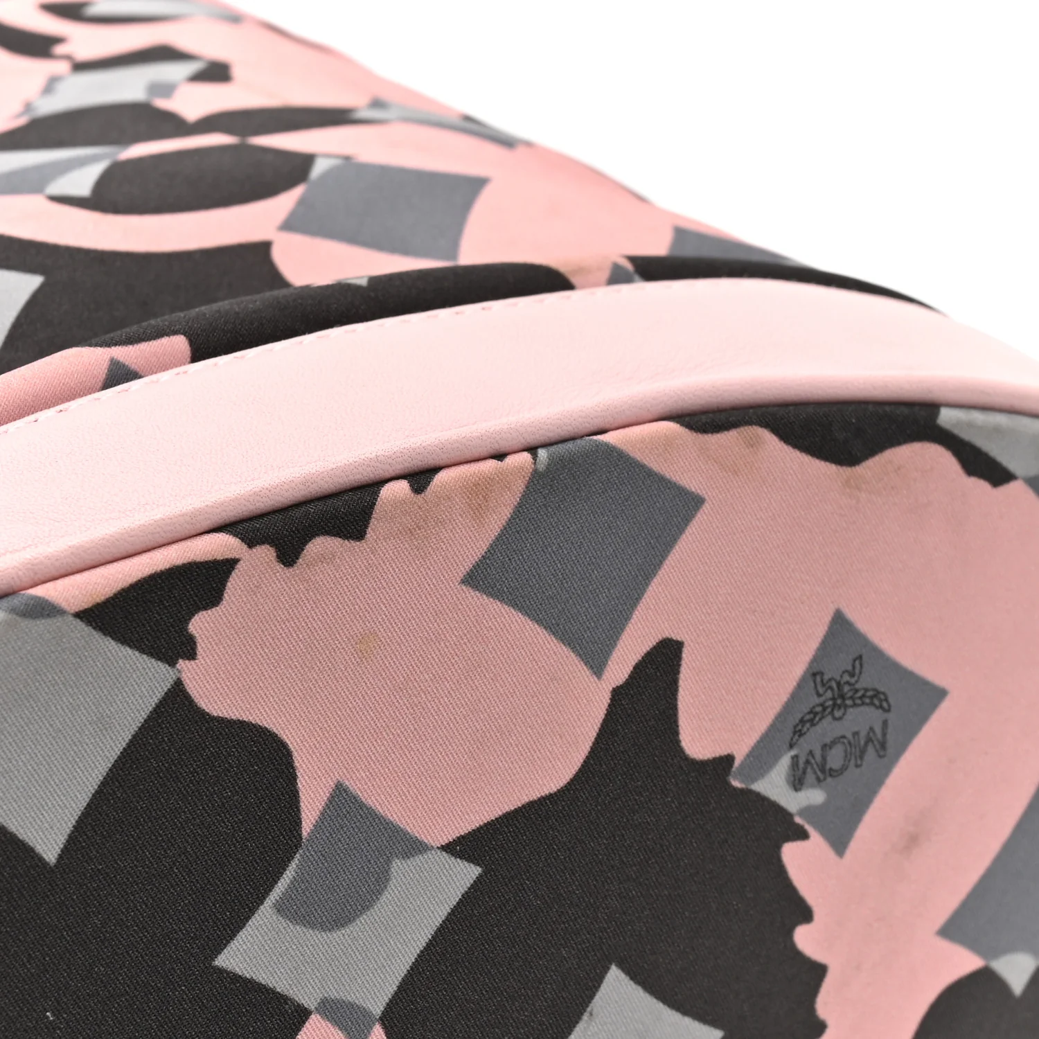 Nylon Camo Backpack Pink Blush - Image 17