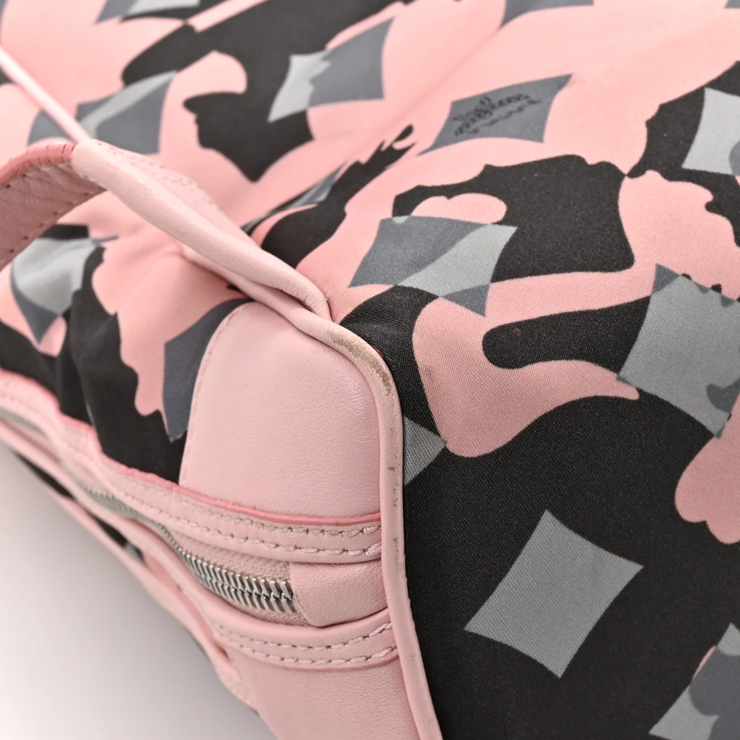 Nylon Camo Backpack Pink Blush - Image 18