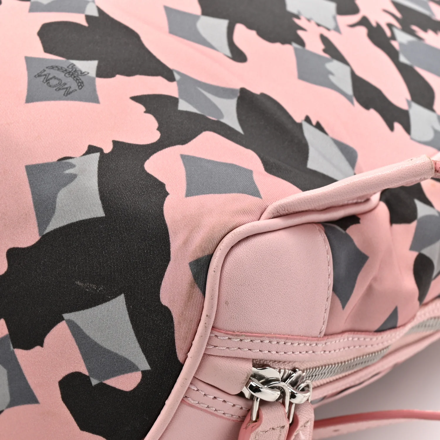 Nylon Camo Backpack Pink Blush - Image 19