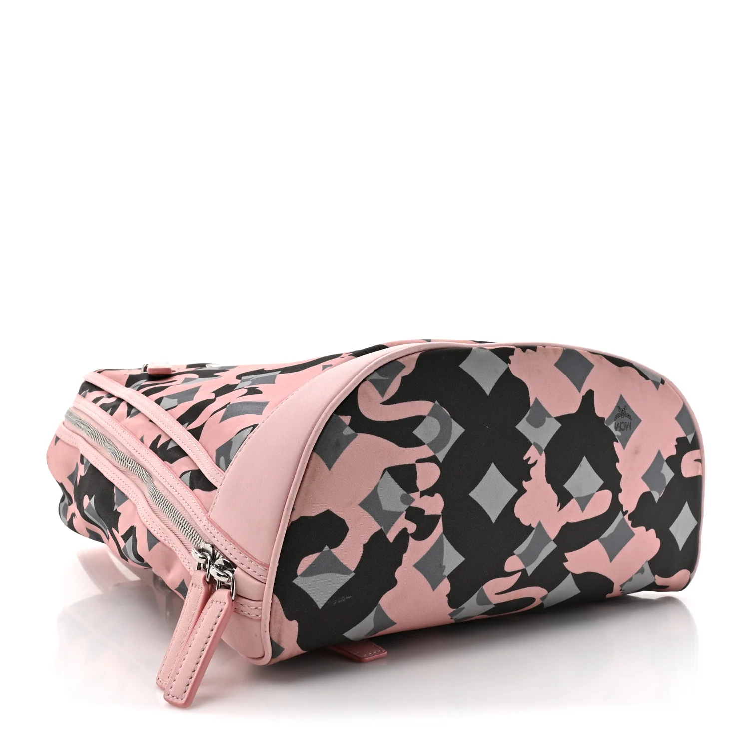 Nylon Camo Backpack Pink Blush - Image 4
