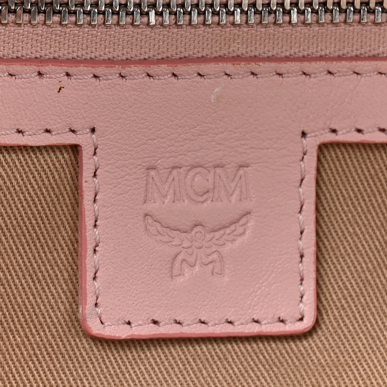 Nylon Camo Backpack Pink Blush - Image 6
