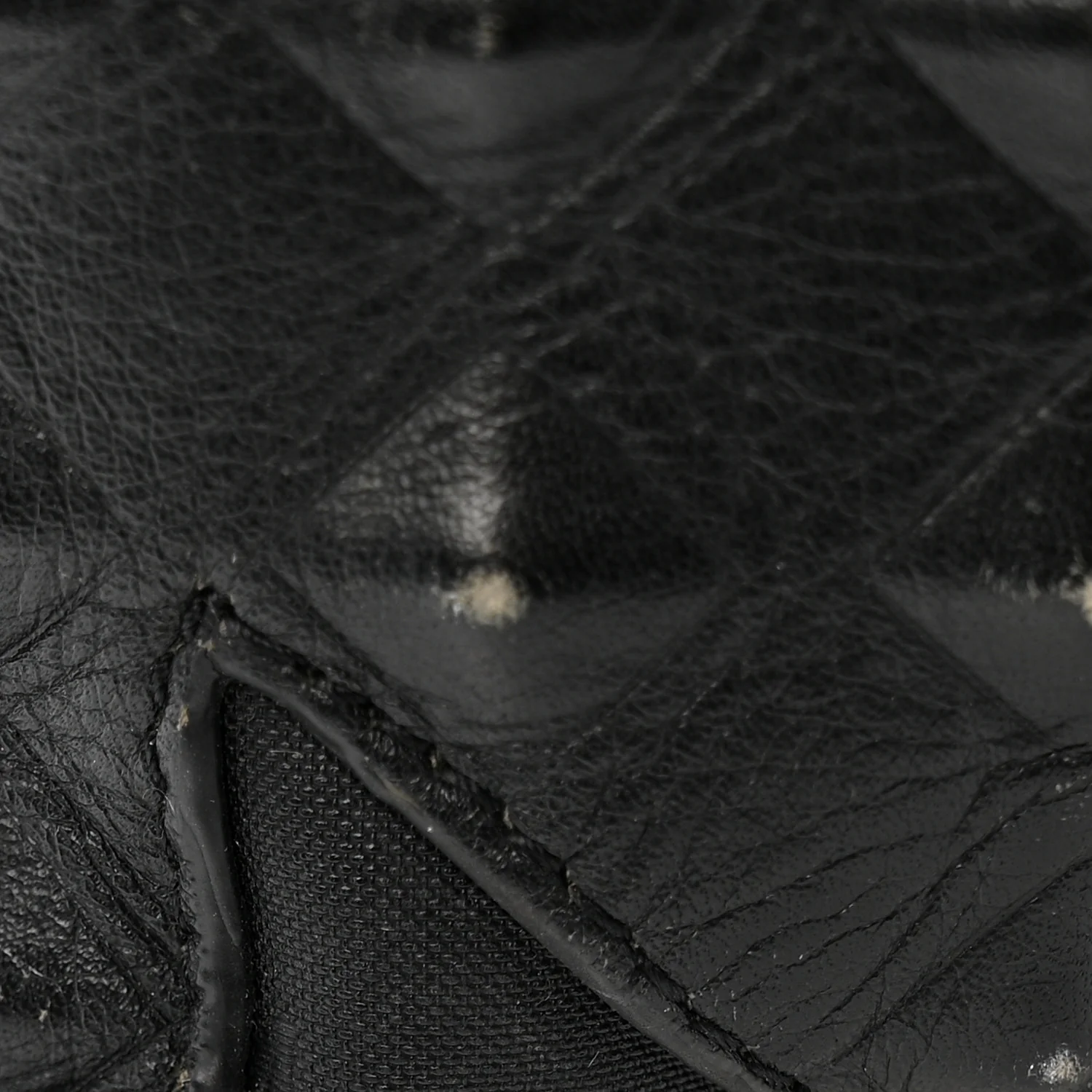 Nylon Monogram Studded Stark Medium Backpack Black - Image 11