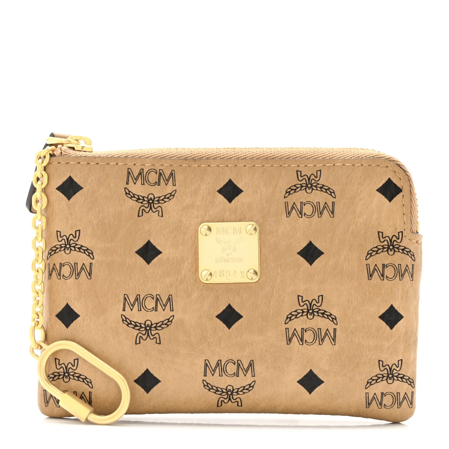 Visetos Aren Card Pouch Cognac