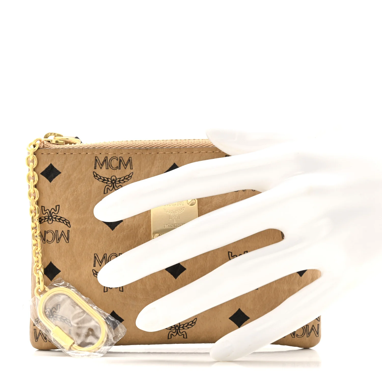Visetos Aren Card Pouch Cognac - Image 2