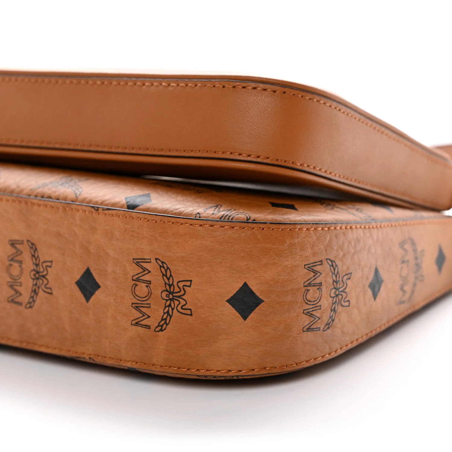 Visetos Aren Hobo Duo Crossbody Bag Cognac - Image 10