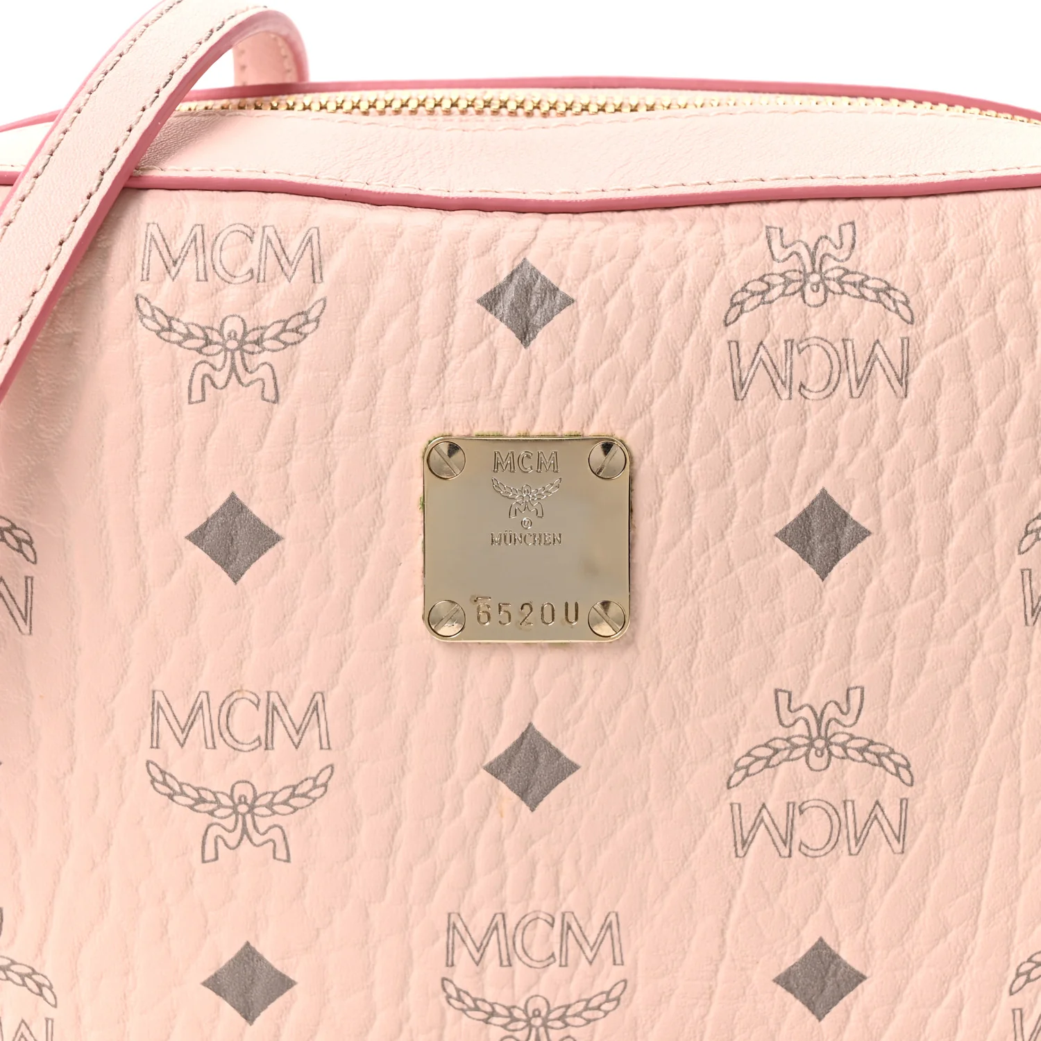 Visetos Camera Crossbody Bag Powder Pink - Image 7