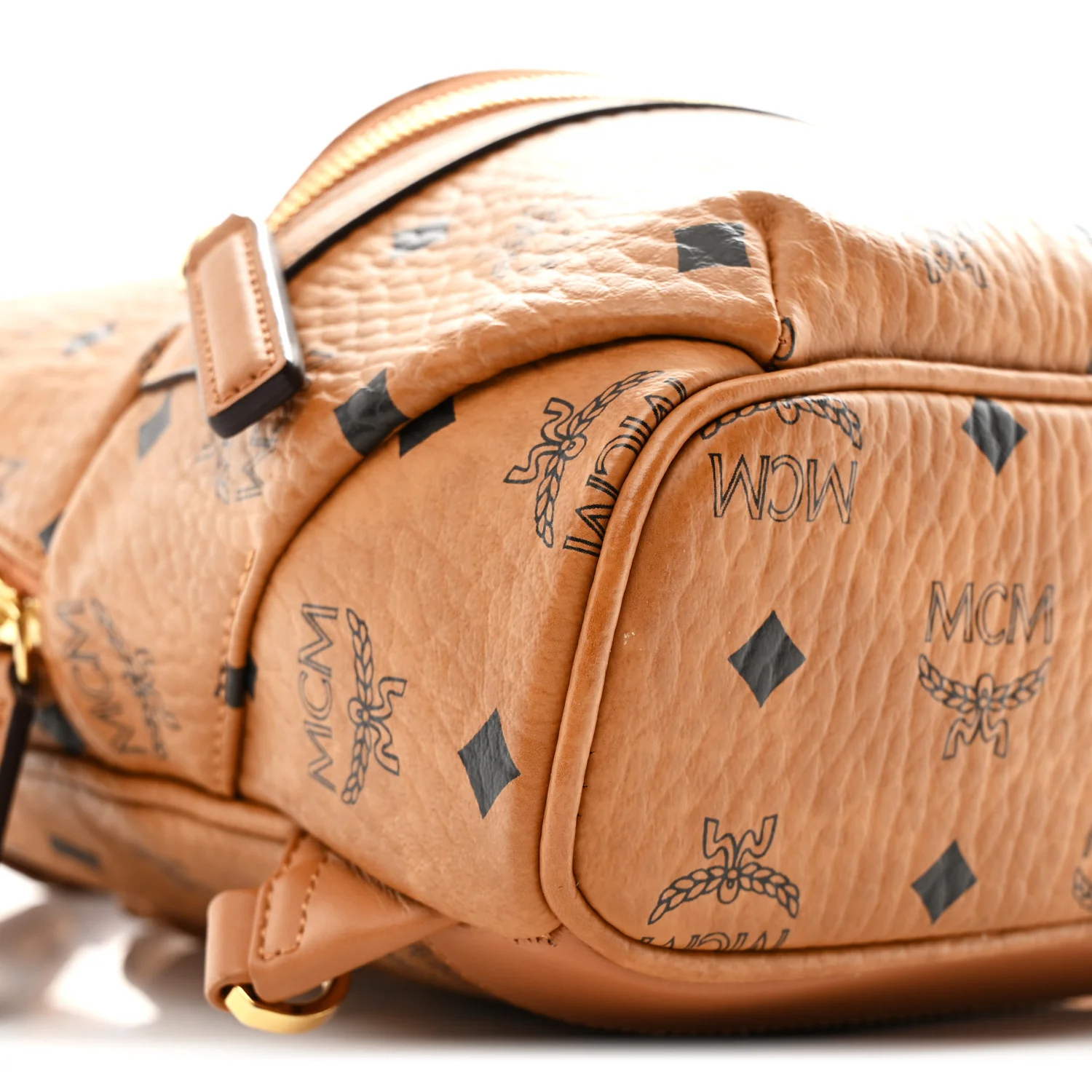 Visetos Klassik Small Sling Bag Cognac - Image 16